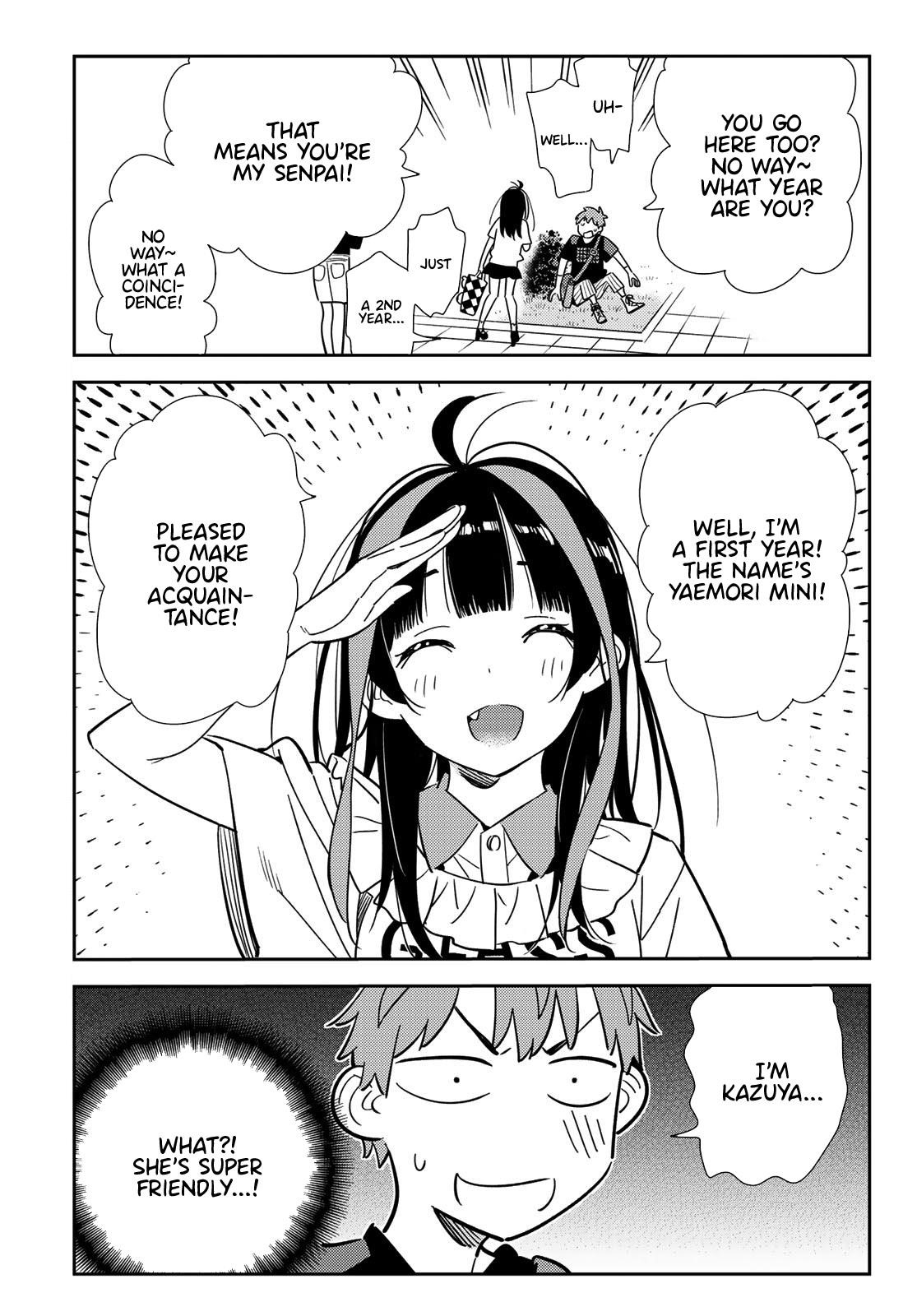 Kanojo, Okarishimasu Chapter 106 page 10 - Chapter 106: The Girlfriend, and the Neighbour 3