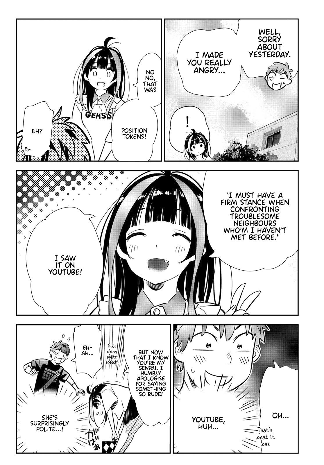 Kanojo, Okarishimasu Chapter 106 page 11 - Chapter 106: The Girlfriend, and the Neighbour 3