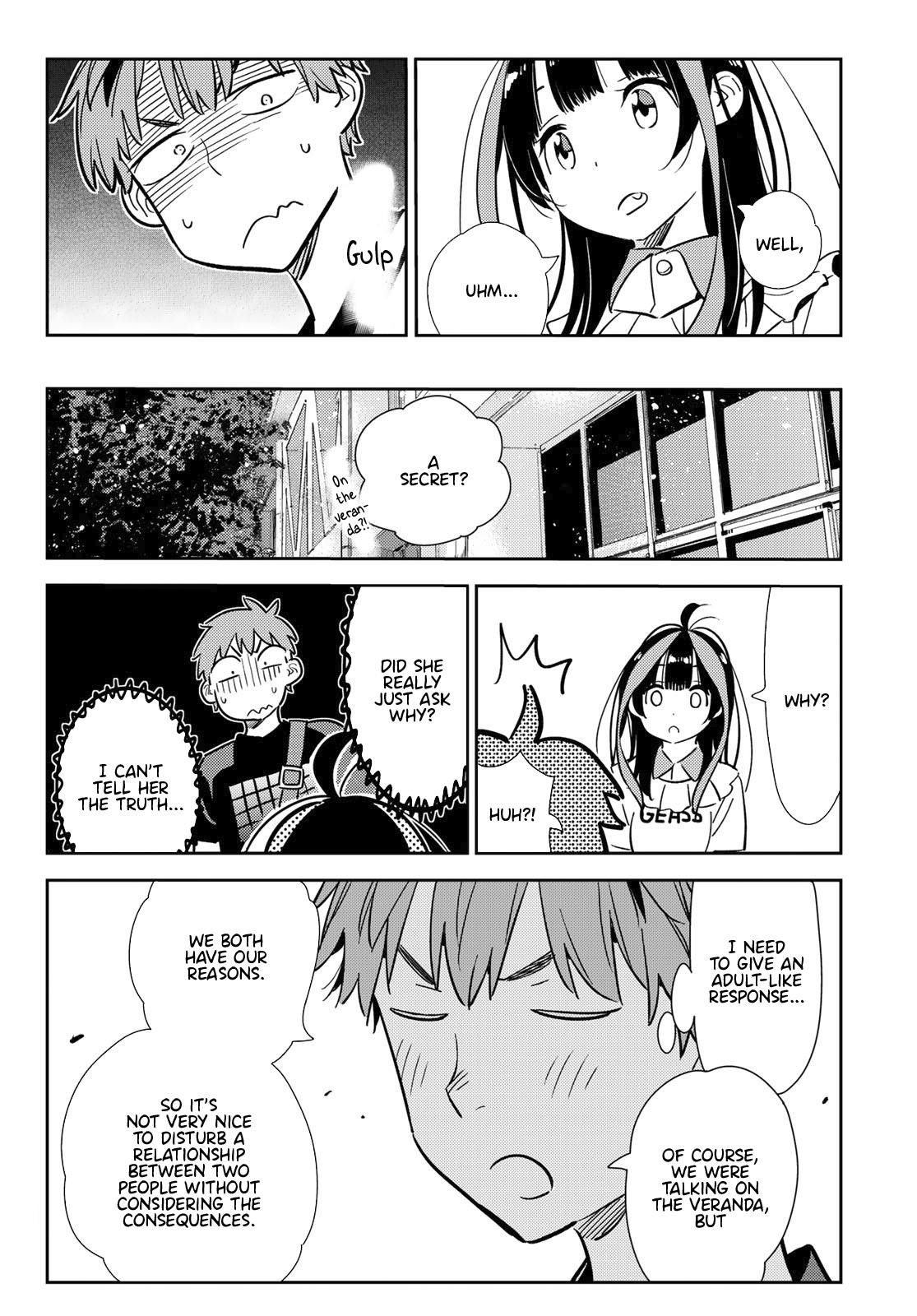 Kanojo, Okarishimasu Chapter 106 page 13 - Chapter 106: The Girlfriend, and the Neighbour 3