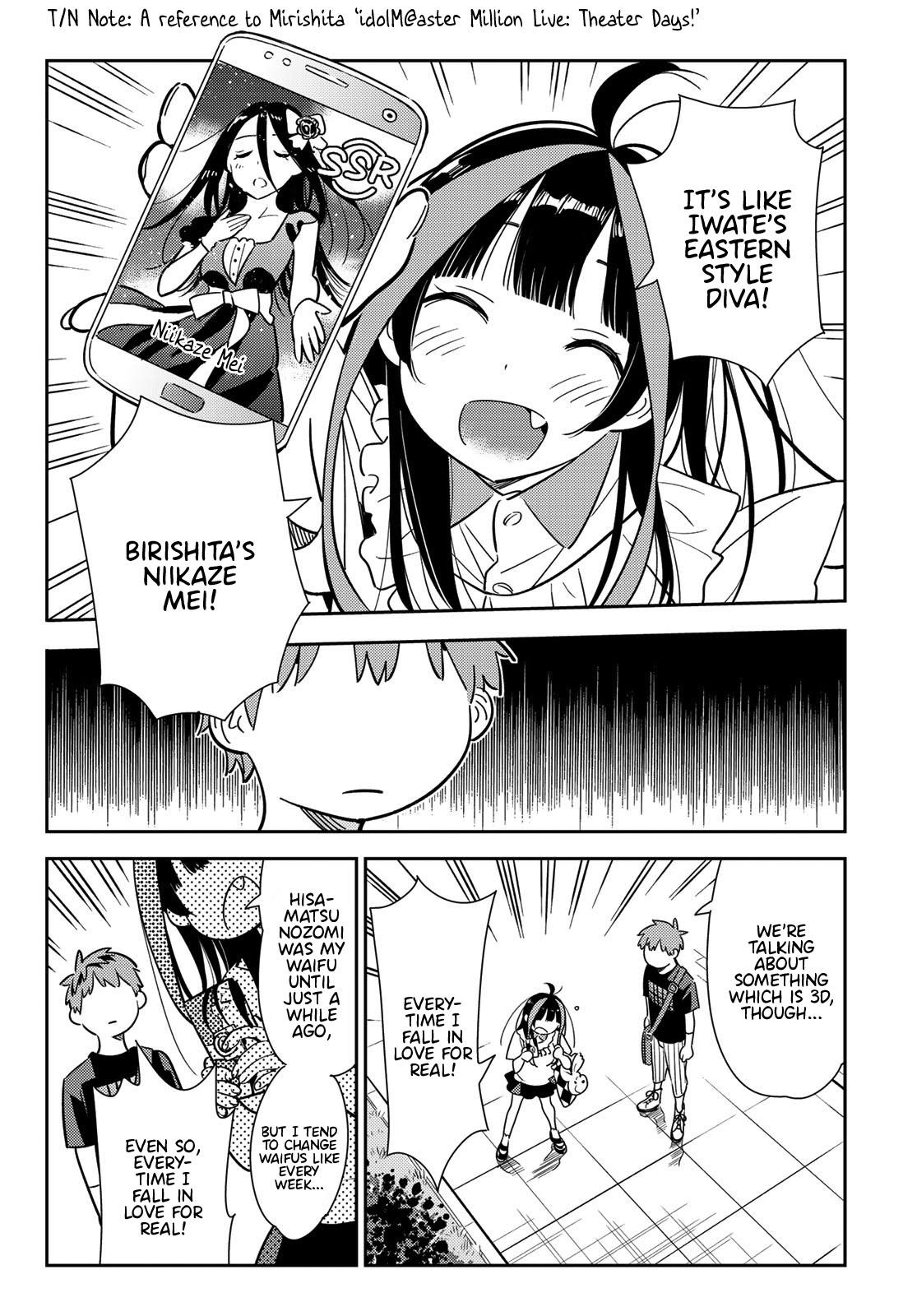 Kanojo, Okarishimasu Chapter 106 page 15 - Chapter 106: The Girlfriend, and the Neighbour 3
