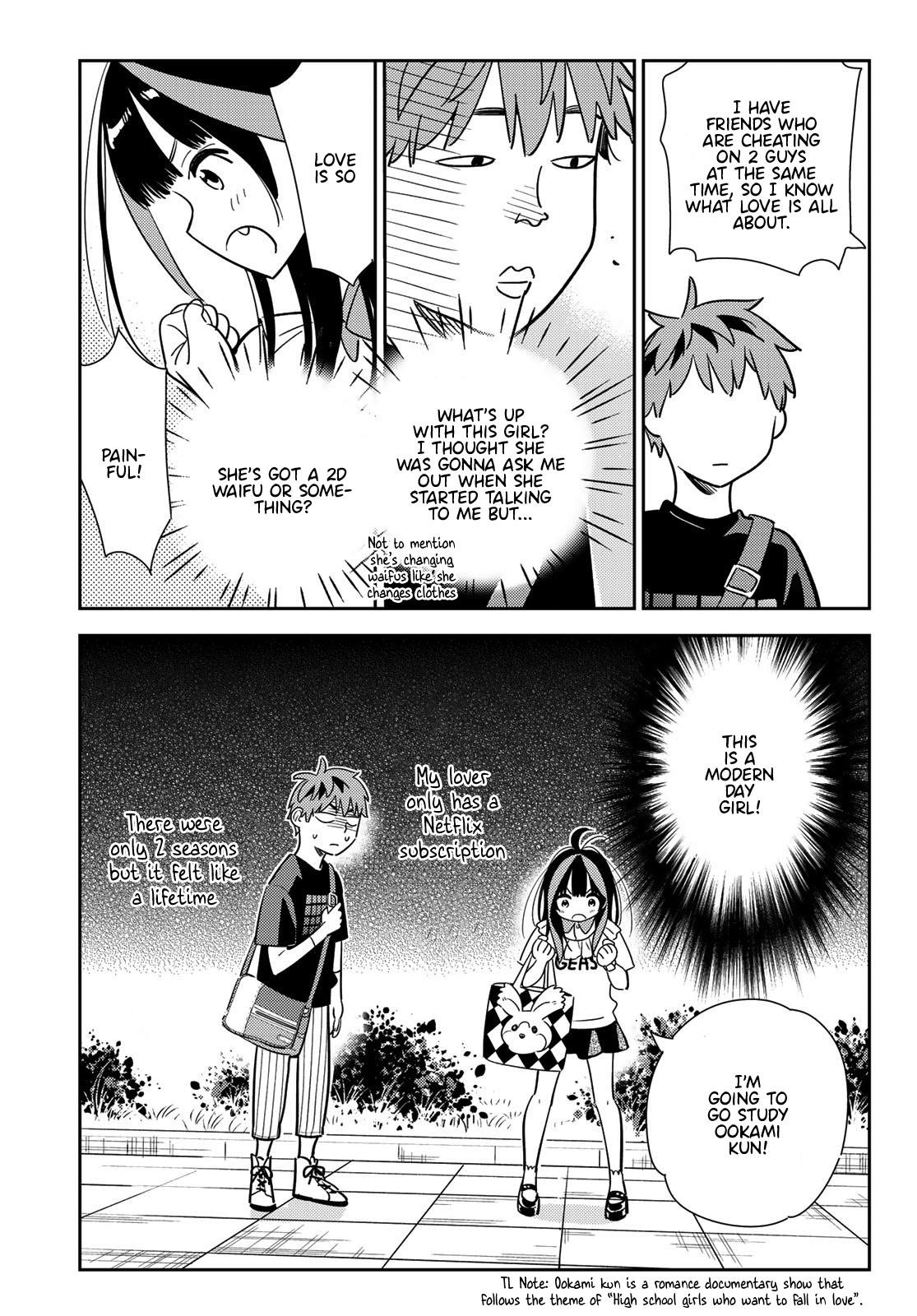 Kanojo, Okarishimasu Chapter 106 page 16 - Chapter 106: The Girlfriend, and the Neighbour 3