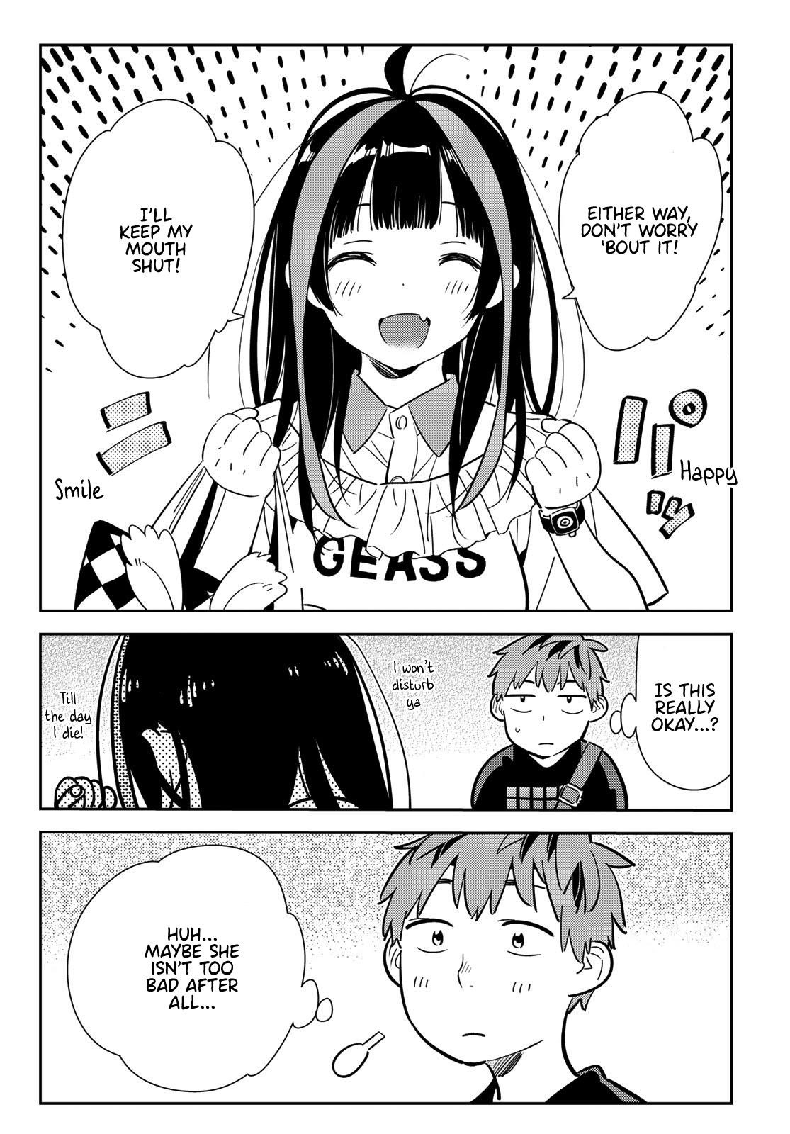 Kanojo, Okarishimasu Chapter 106 page 17 - Chapter 106: The Girlfriend, and the Neighbour 3