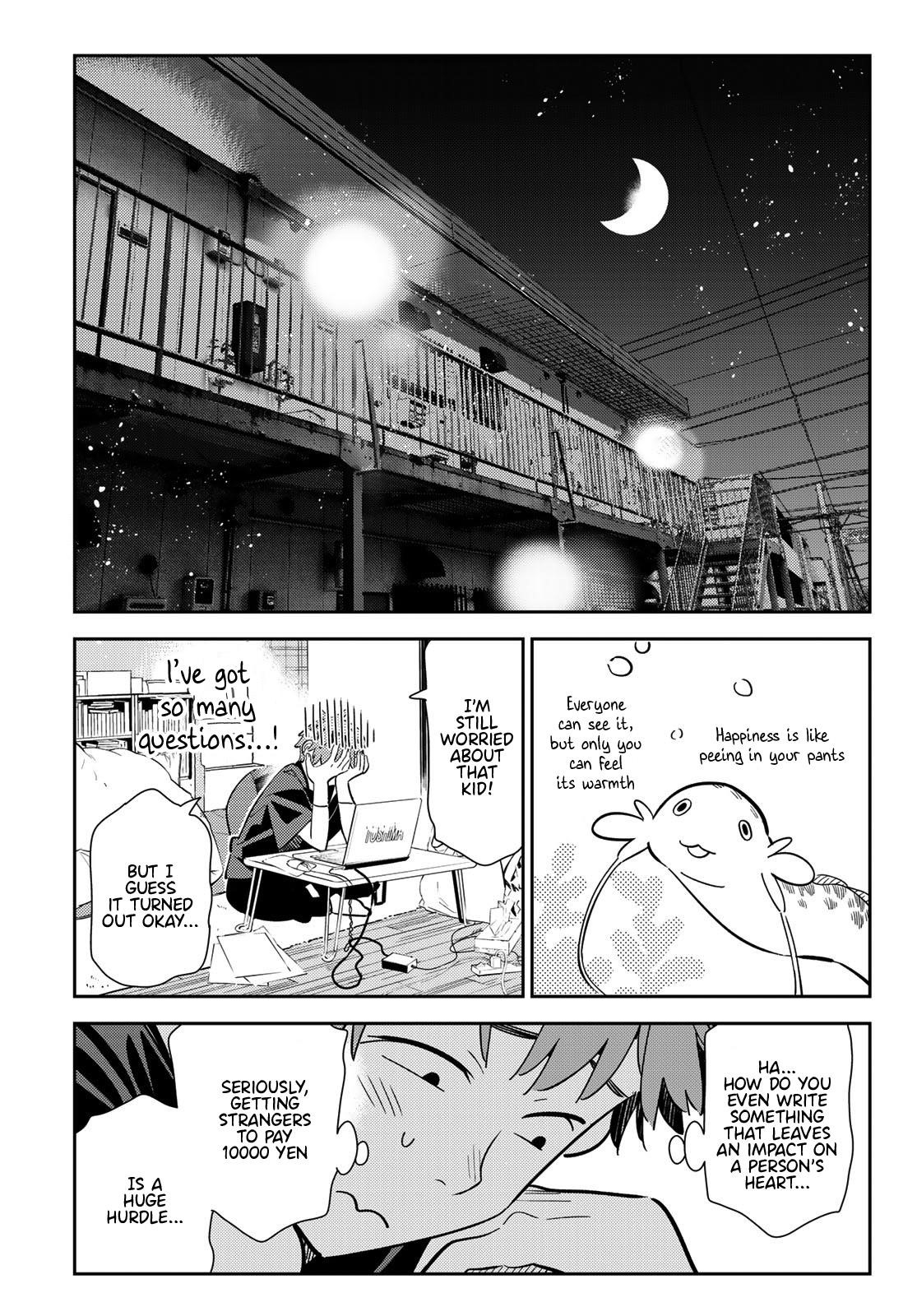 Kanojo, Okarishimasu Chapter 106 page 18 - Chapter 106: The Girlfriend, and the Neighbour 3
