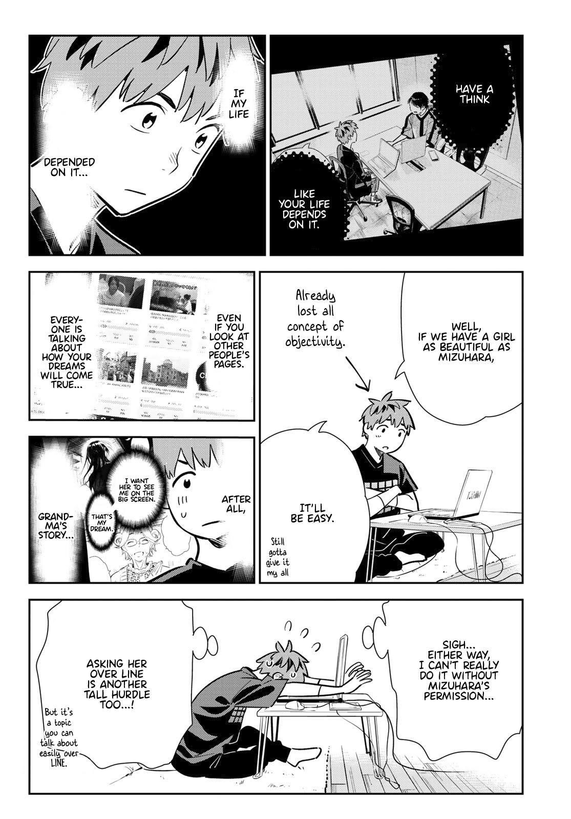 Kanojo, Okarishimasu Chapter 106 page 19 - Chapter 106: The Girlfriend, and the Neighbour 3