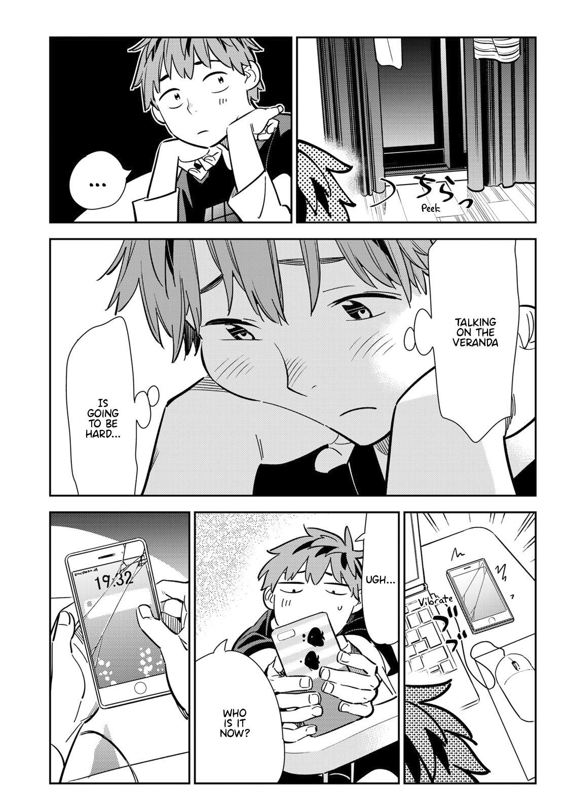 Kanojo, Okarishimasu Chapter 106 page 20 - Chapter 106: The Girlfriend, and the Neighbour 3
