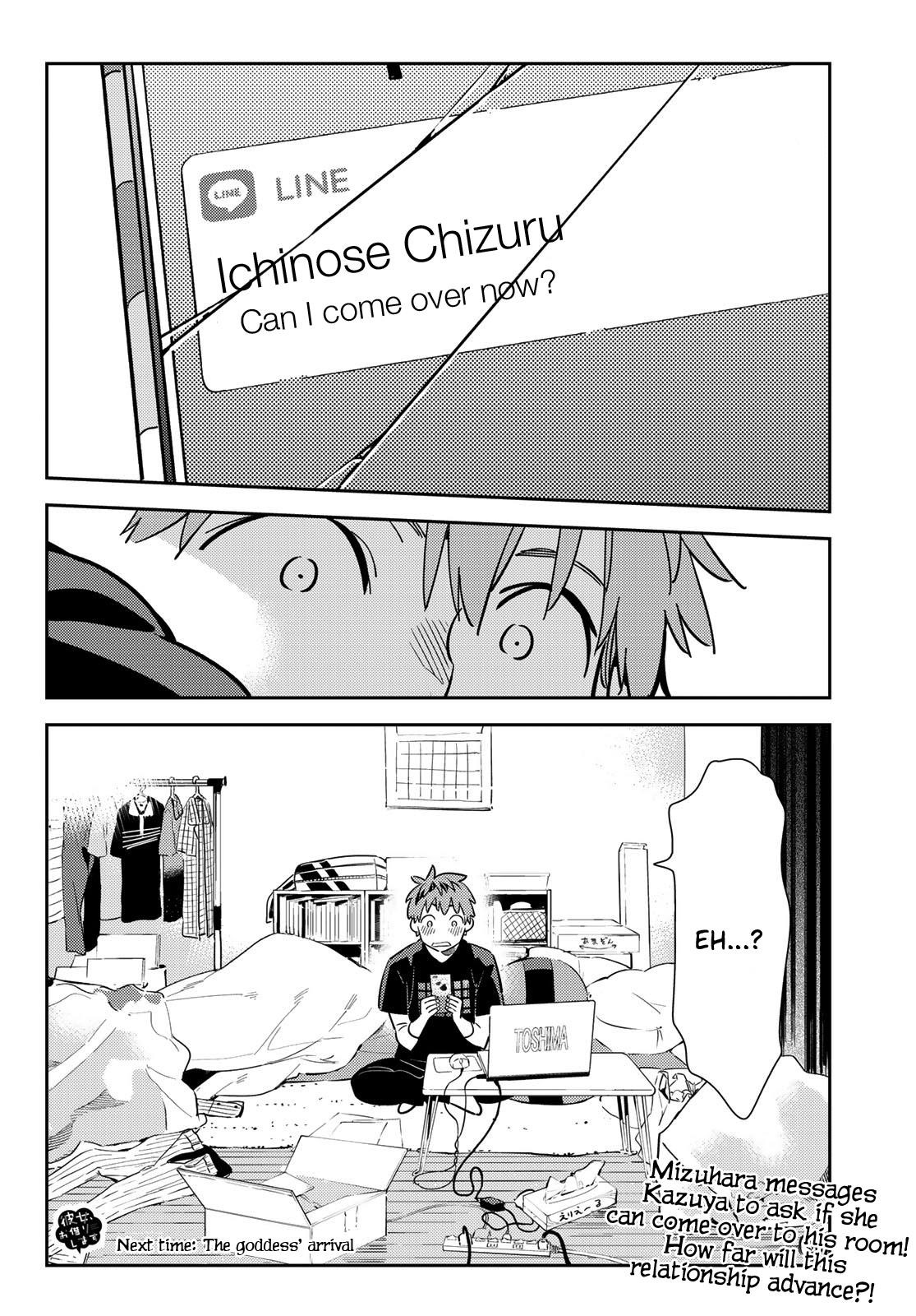 Kanojo, Okarishimasu Chapter 106 page 21 - Chapter 106: The Girlfriend, and the Neighbour 3
