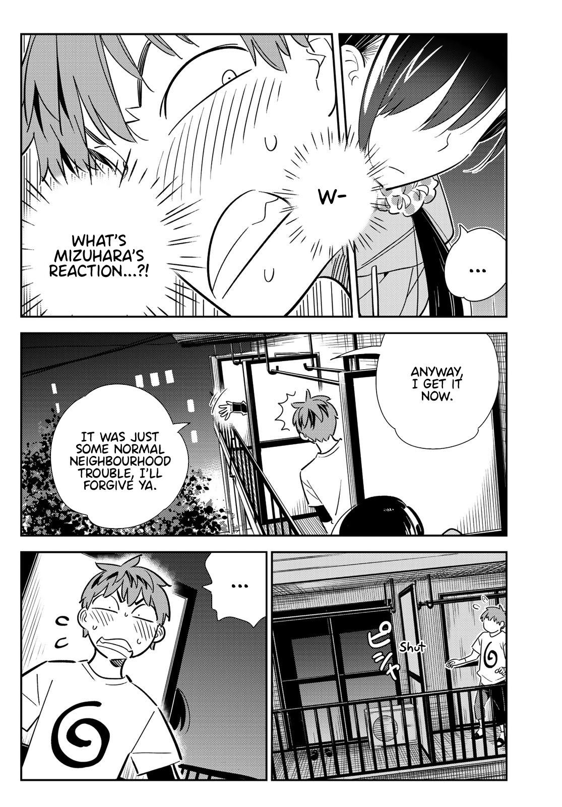 Kanojo, Okarishimasu Chapter 106 page 4 - Chapter 106: The Girlfriend, and the Neighbour 3