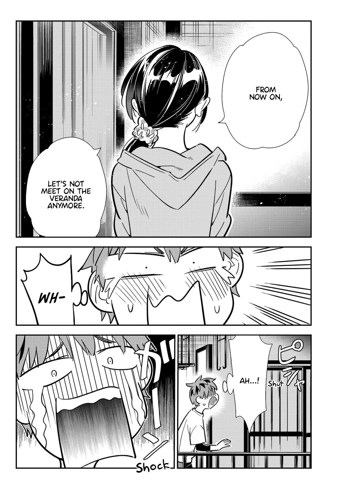 Kanojo, Okarishimasu Chapter 106 page 5 - Chapter 106: The Girlfriend, and the Neighbour 3