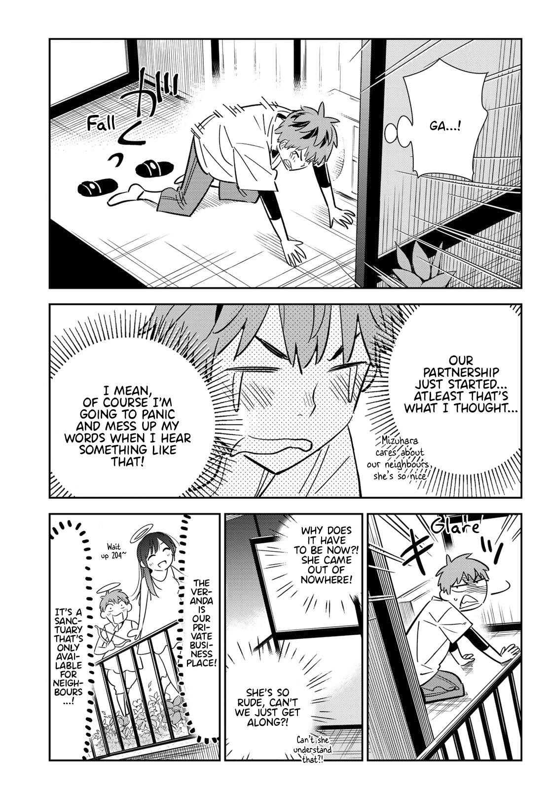 Kanojo, Okarishimasu Chapter 106 page 6 - Chapter 106: The Girlfriend, and the Neighbour 3
