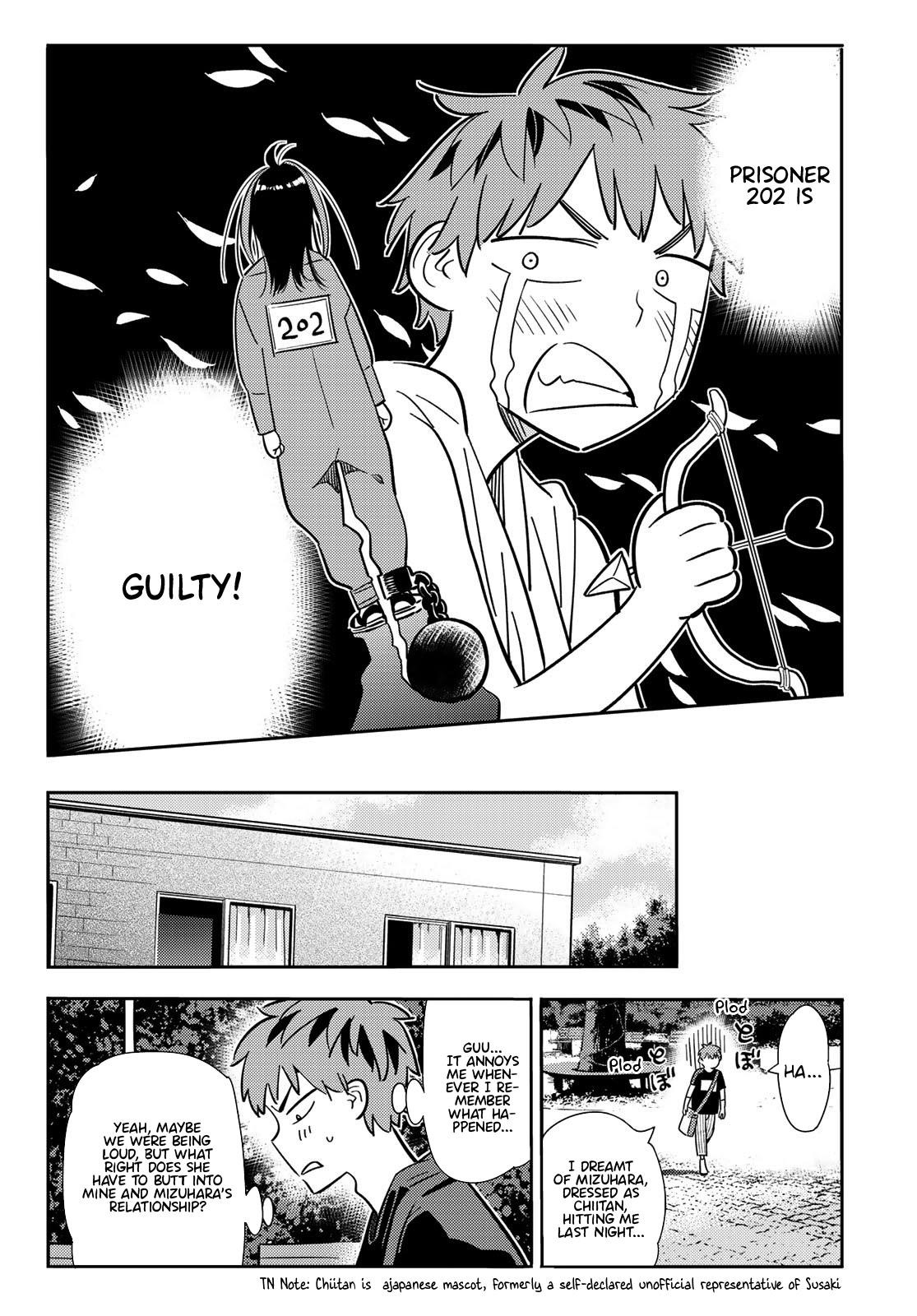 Kanojo, Okarishimasu Chapter 106 page 7 - Chapter 106: The Girlfriend, and the Neighbour 3