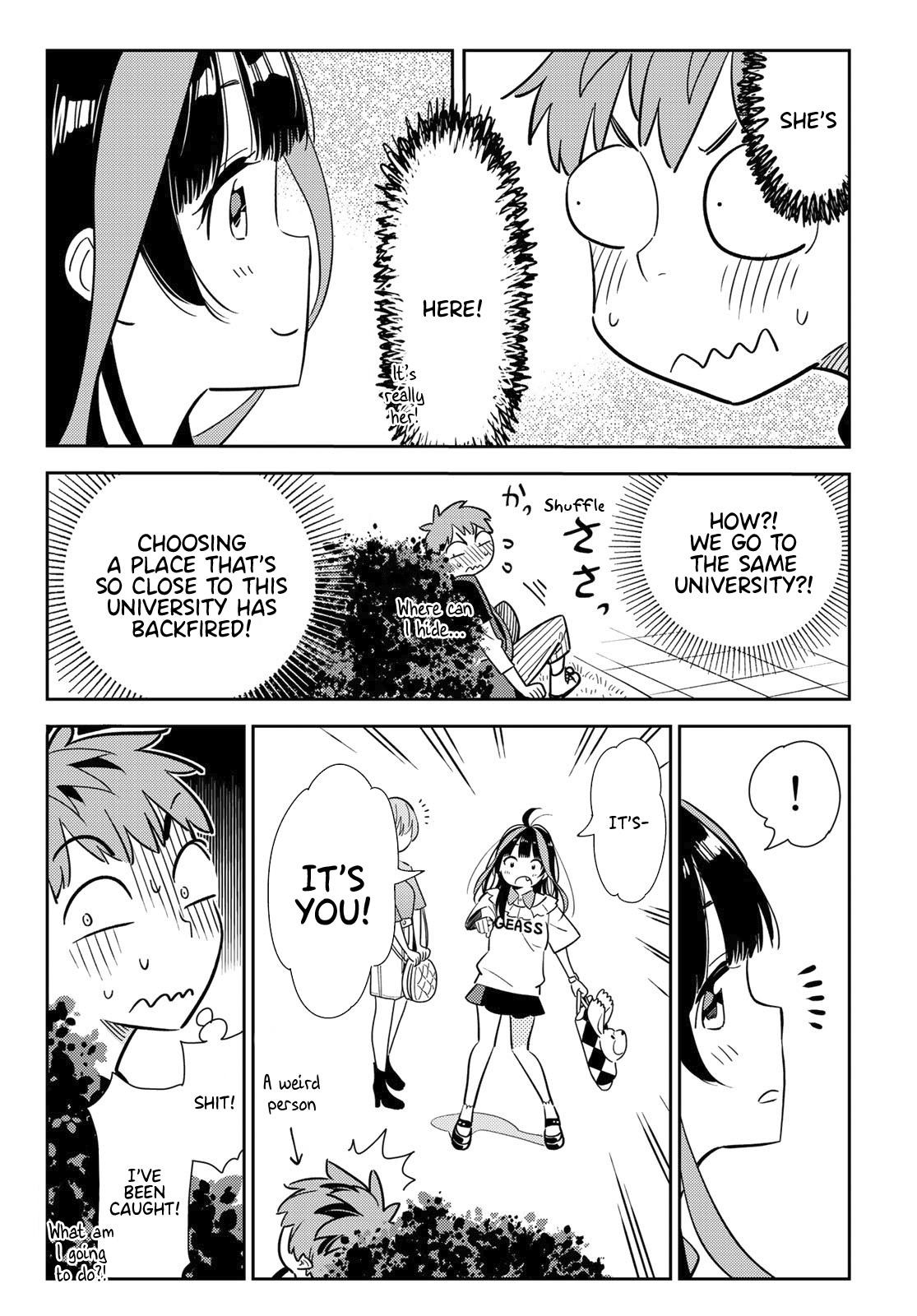 Kanojo, Okarishimasu Chapter 106 page 9 - Chapter 106: The Girlfriend, and the Neighbour 3