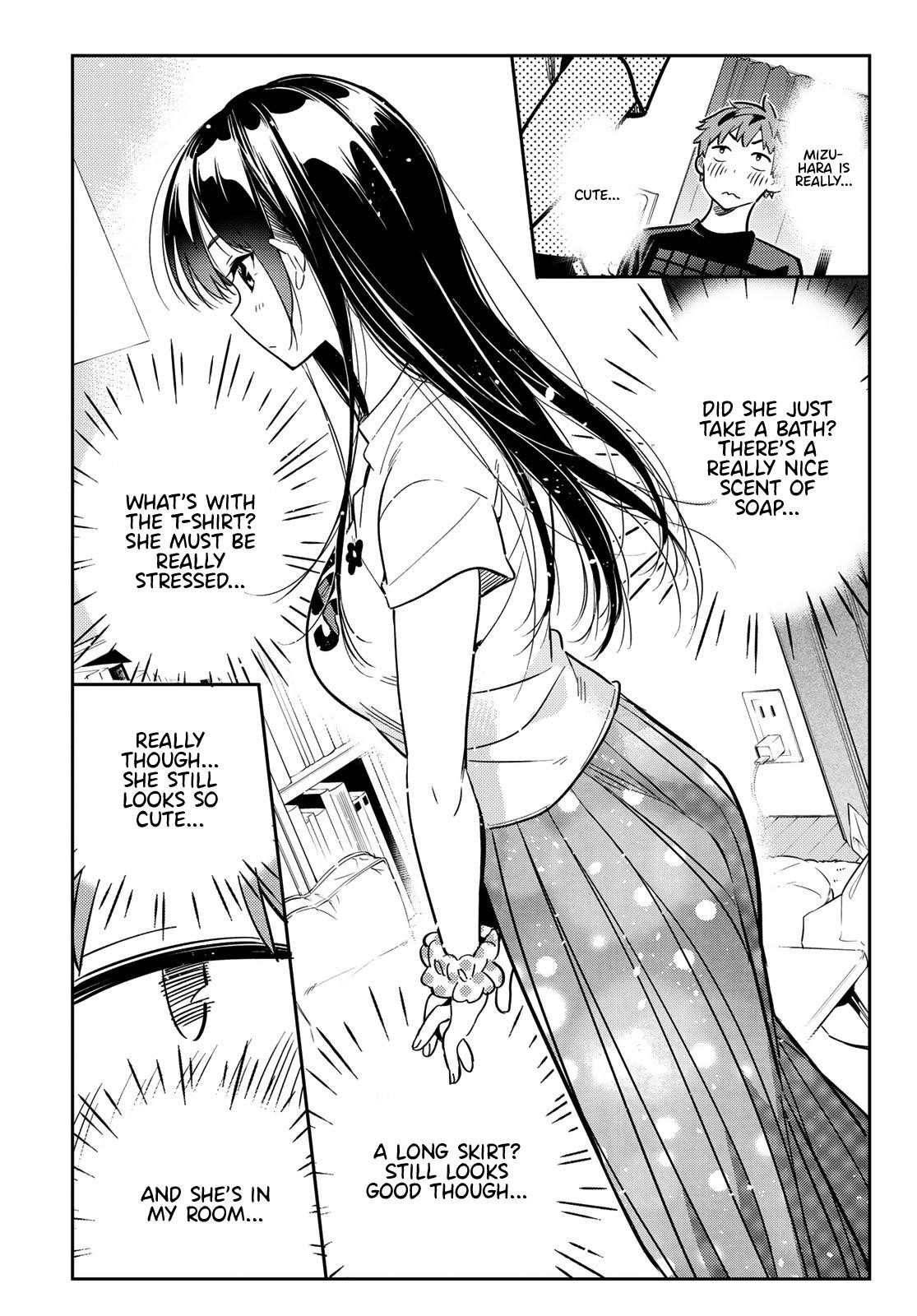 Kanojo, Okarishimasu Chapter 107 page 10 - Chapter 107: The Girlfriend, and Room 203