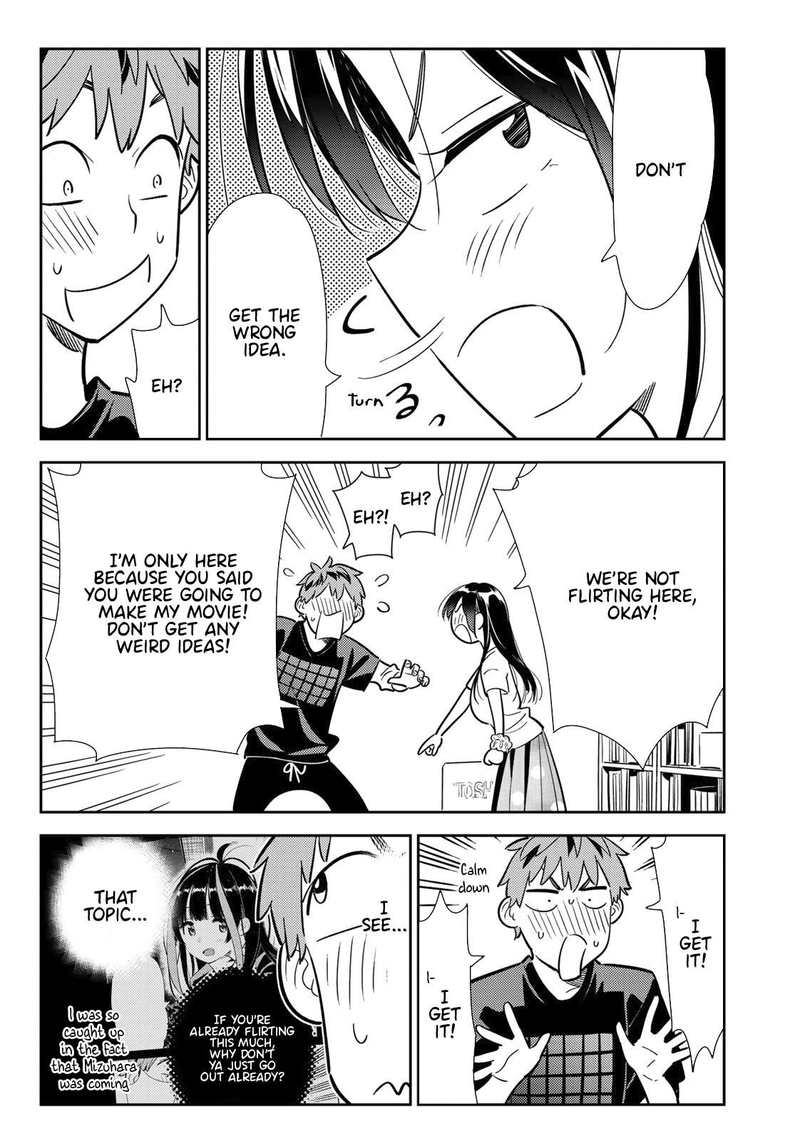 Kanojo, Okarishimasu Chapter 107 page 11 - Chapter 107: The Girlfriend, and Room 203