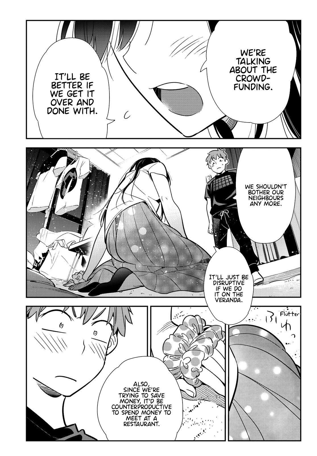 Kanojo, Okarishimasu Chapter 107 page 12 - Chapter 107: The Girlfriend, and Room 203