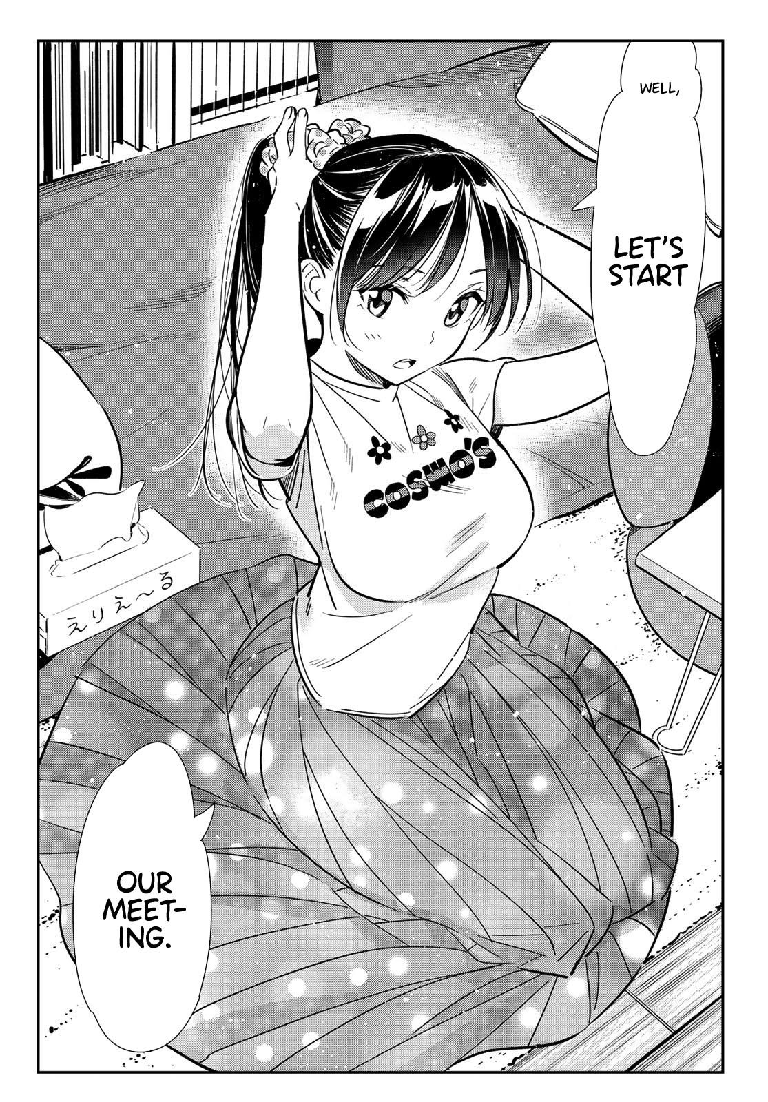 Kanojo, Okarishimasu Chapter 107 page 13 - Chapter 107: The Girlfriend, and Room 203