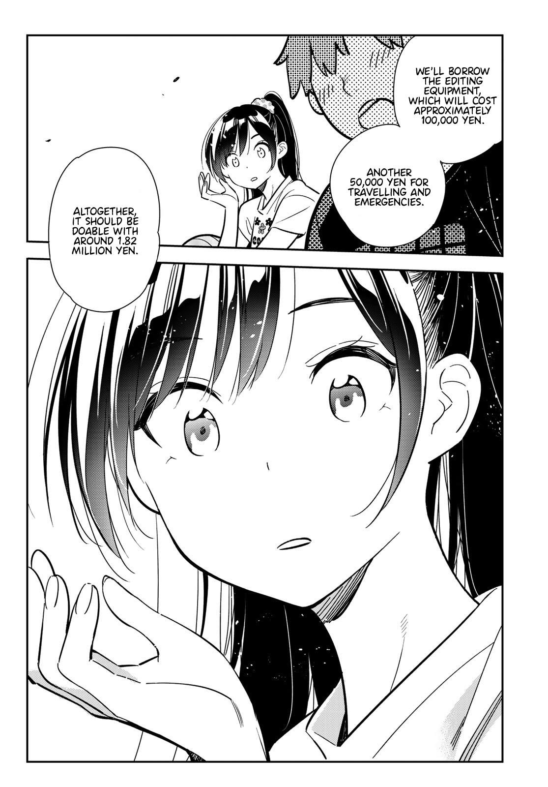 Kanojo, Okarishimasu Chapter 107 page 16 - Chapter 107: The Girlfriend, and Room 203