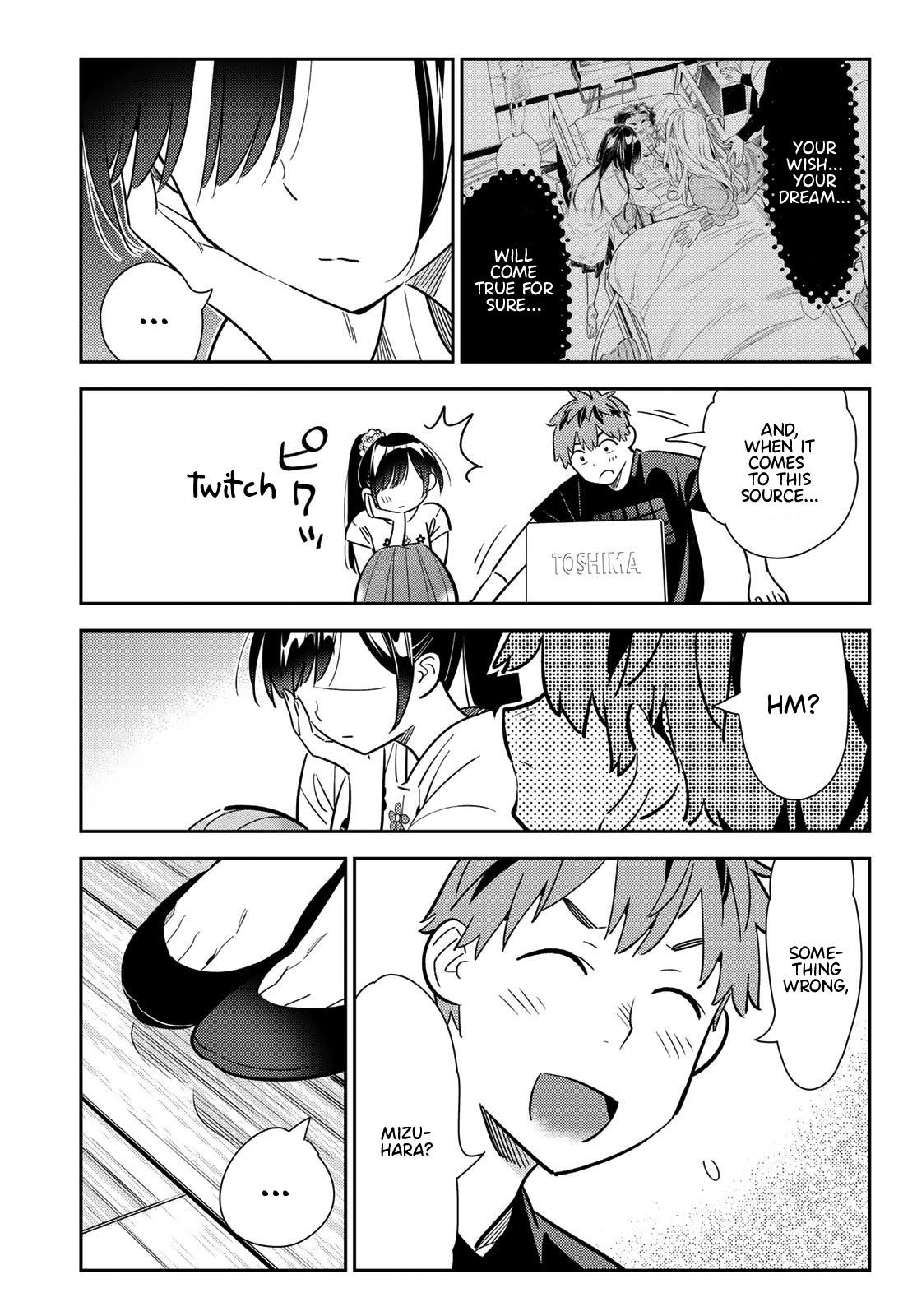 Kanojo, Okarishimasu Chapter 107 page 17 - Chapter 107: The Girlfriend, and Room 203