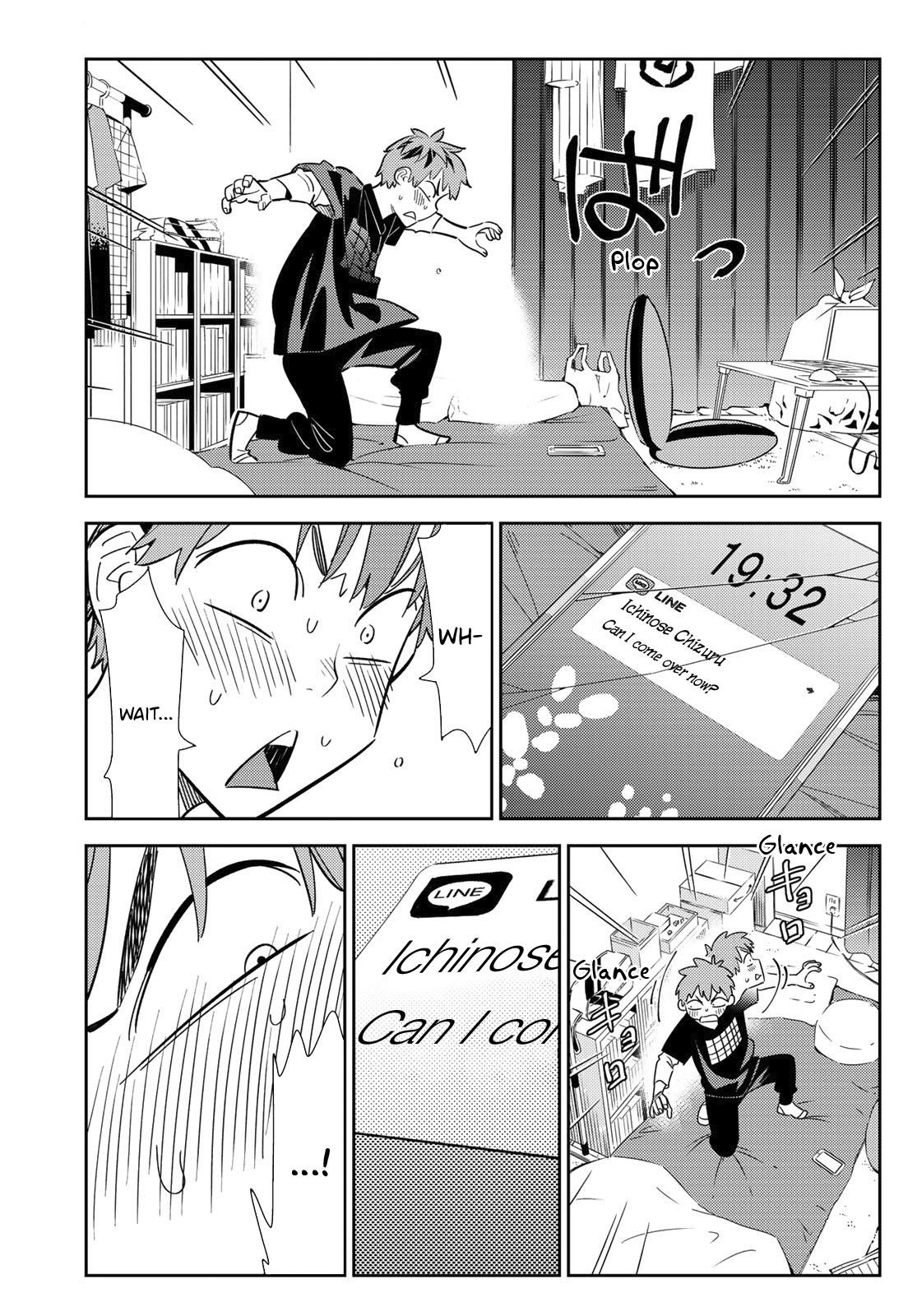 Kanojo, Okarishimasu Chapter 107 page 3 - Chapter 107: The Girlfriend, and Room 203