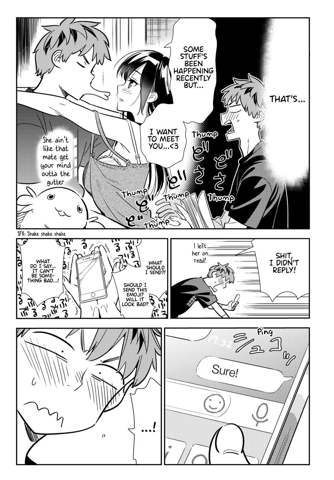 Kanojo, Okarishimasu Chapter 107 page 5 - Chapter 107: The Girlfriend, and Room 203