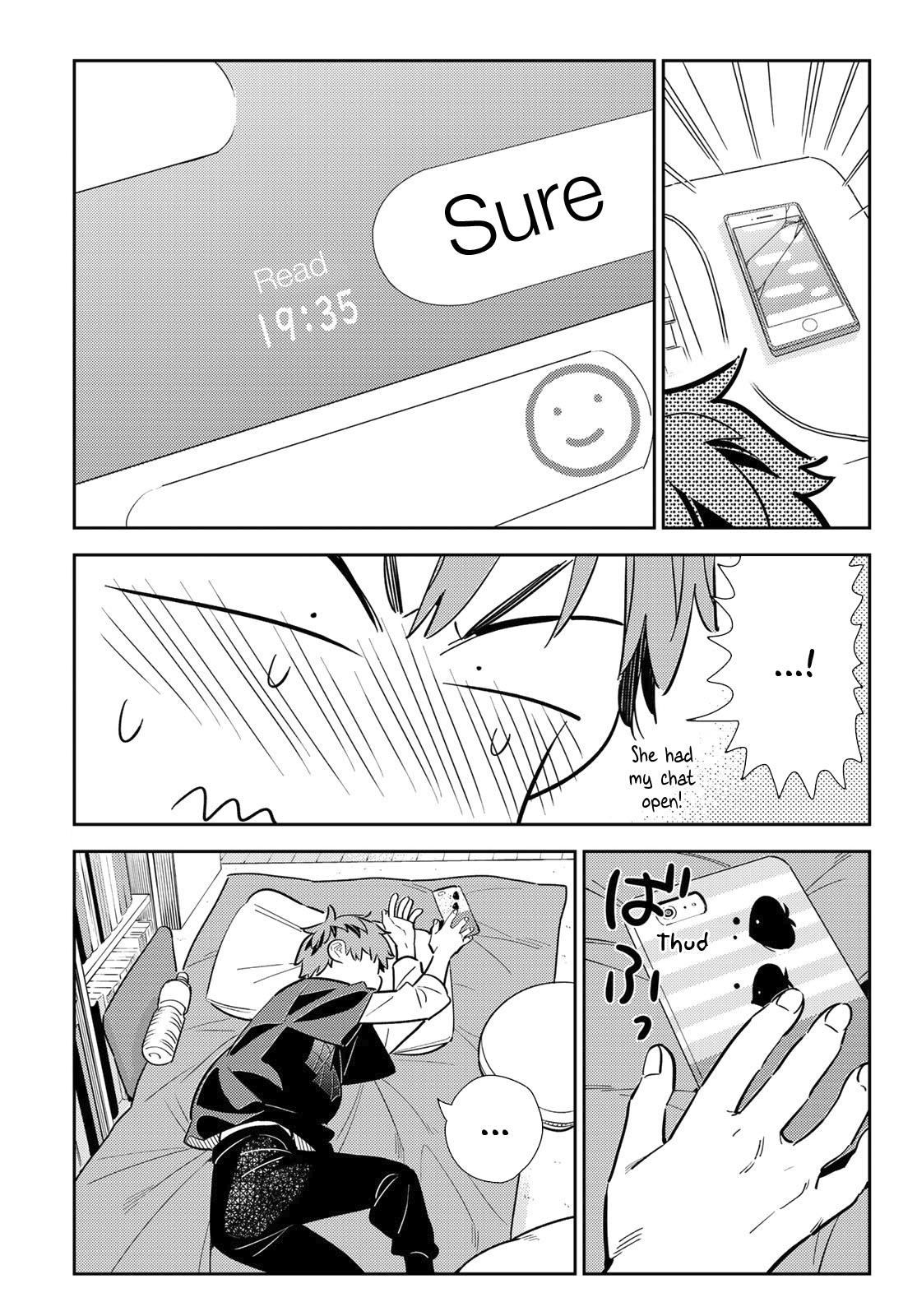 Kanojo, Okarishimasu Chapter 107 page 6 - Chapter 107: The Girlfriend, and Room 203