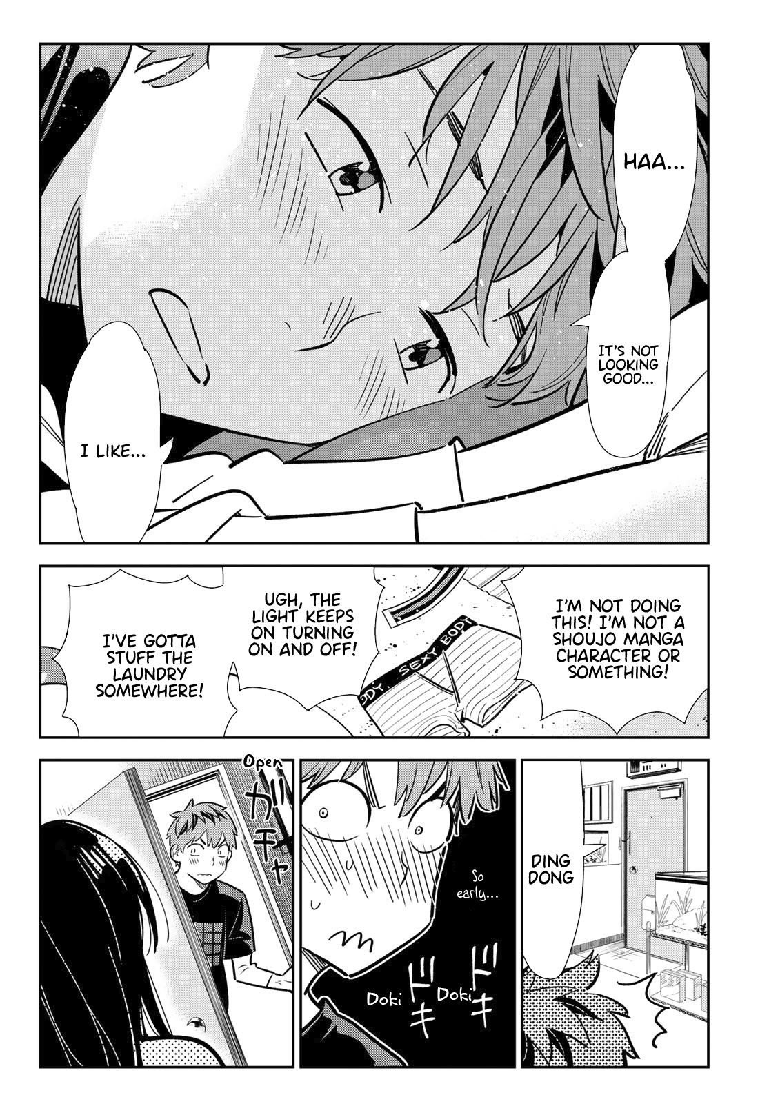 Kanojo, Okarishimasu Chapter 107 page 7 - Chapter 107: The Girlfriend, and Room 203