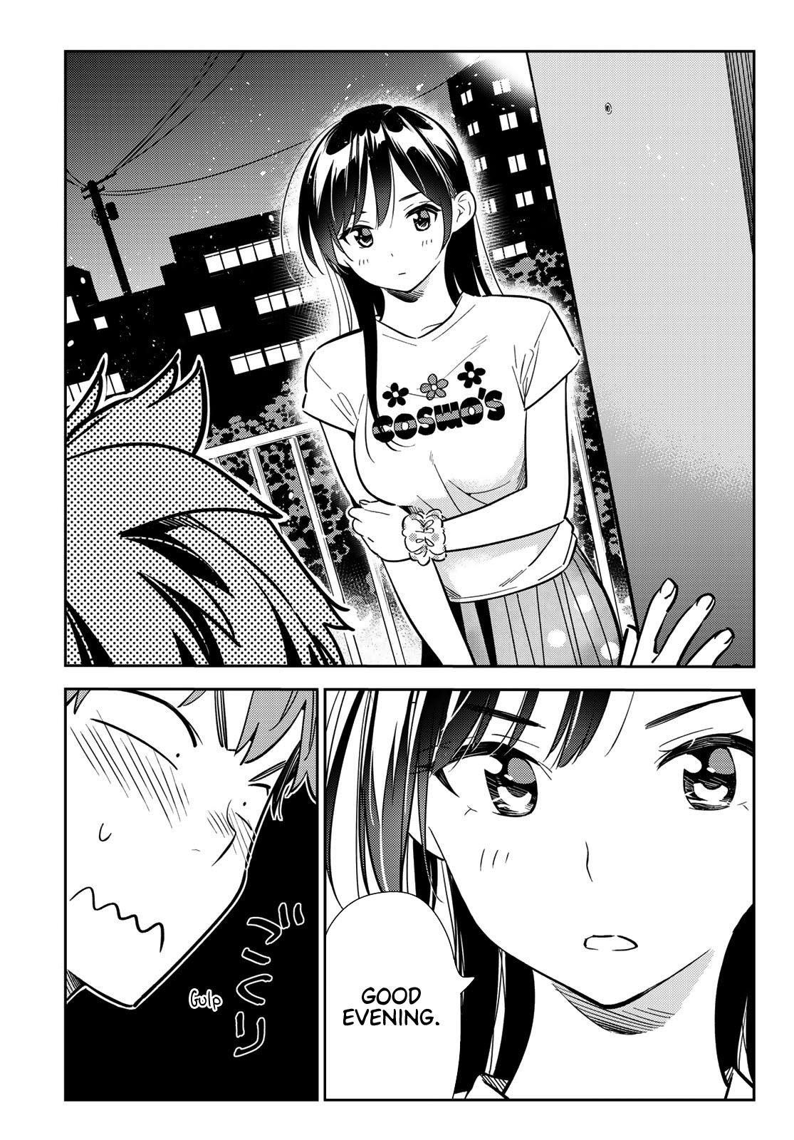 Kanojo, Okarishimasu Chapter 107 page 8 - Chapter 107: The Girlfriend, and Room 203
