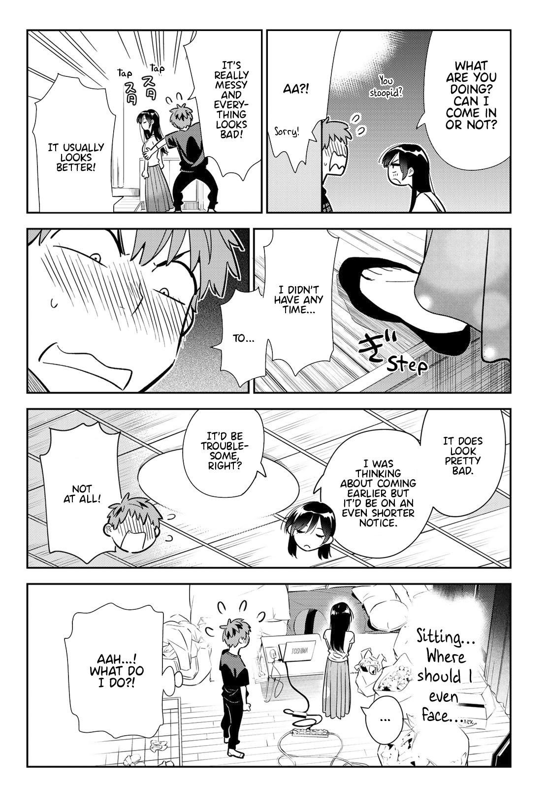 Kanojo, Okarishimasu Chapter 107 page 9 - Chapter 107: The Girlfriend, and Room 203