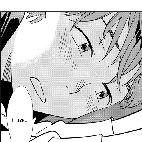 Kanojo, Okarishimasu Chapter 107: The Girlfriend, and Room 203 cover