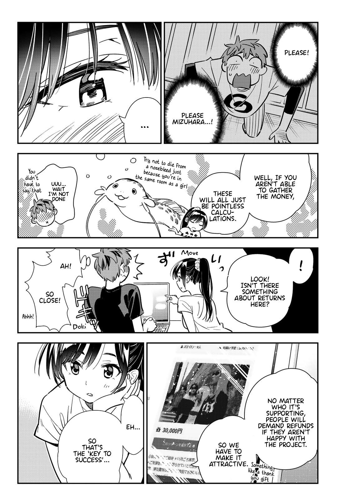Kanojo, Okarishimasu Chapter 108 page 10 - Chapter 108: The Girlfriend, and Room 203 2