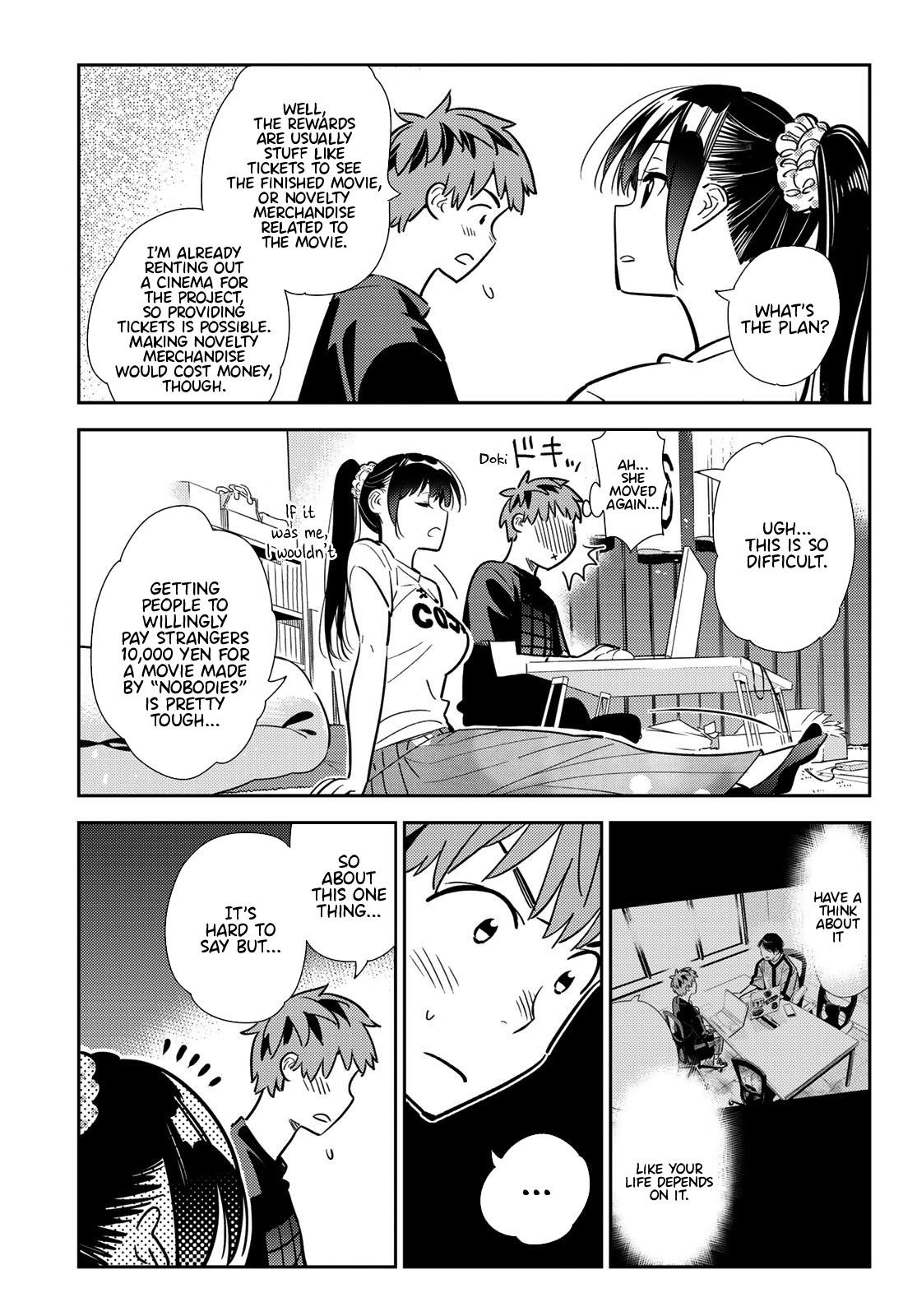 Kanojo, Okarishimasu Chapter 108 page 11 - Chapter 108: The Girlfriend, and Room 203 2