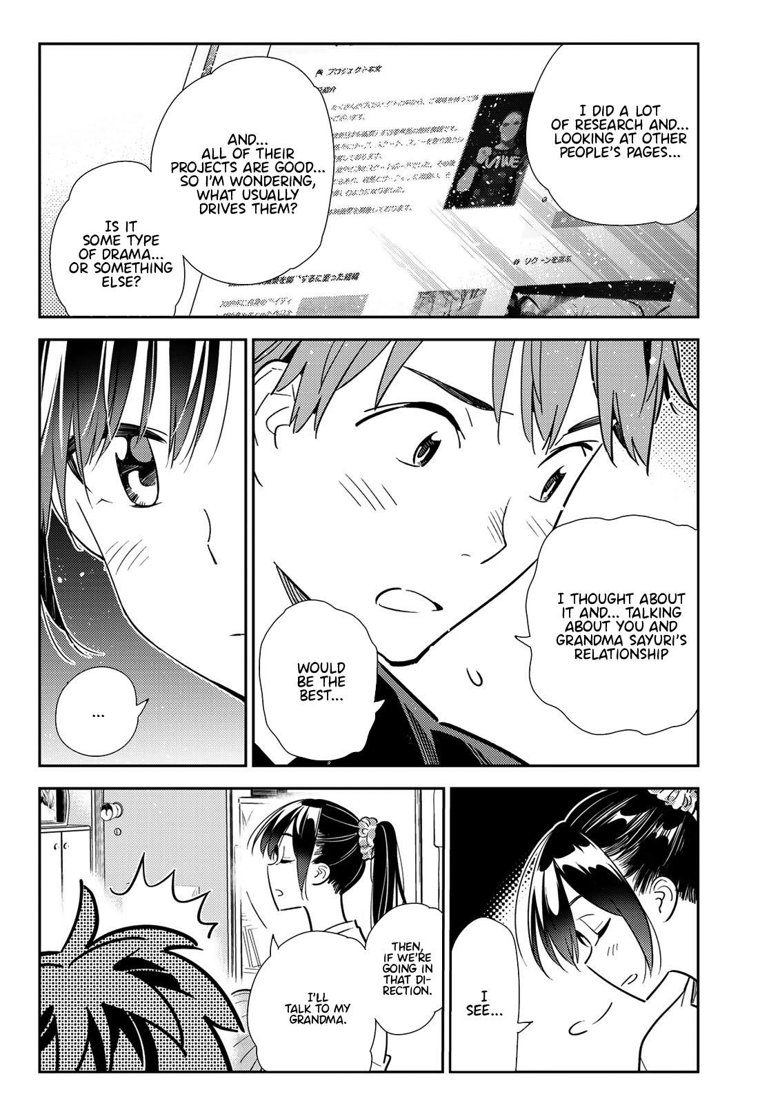 Kanojo, Okarishimasu Chapter 108 page 12 - Chapter 108: The Girlfriend, and Room 203 2