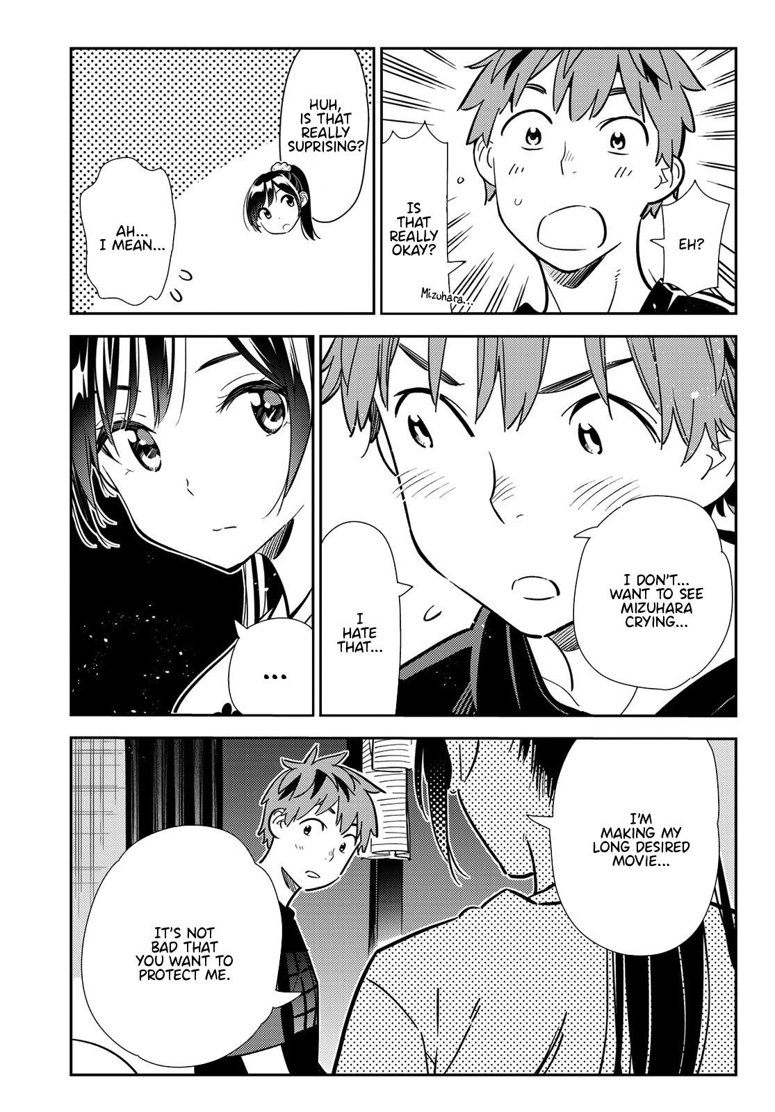 Kanojo, Okarishimasu Chapter 108 page 13 - Chapter 108: The Girlfriend, and Room 203 2