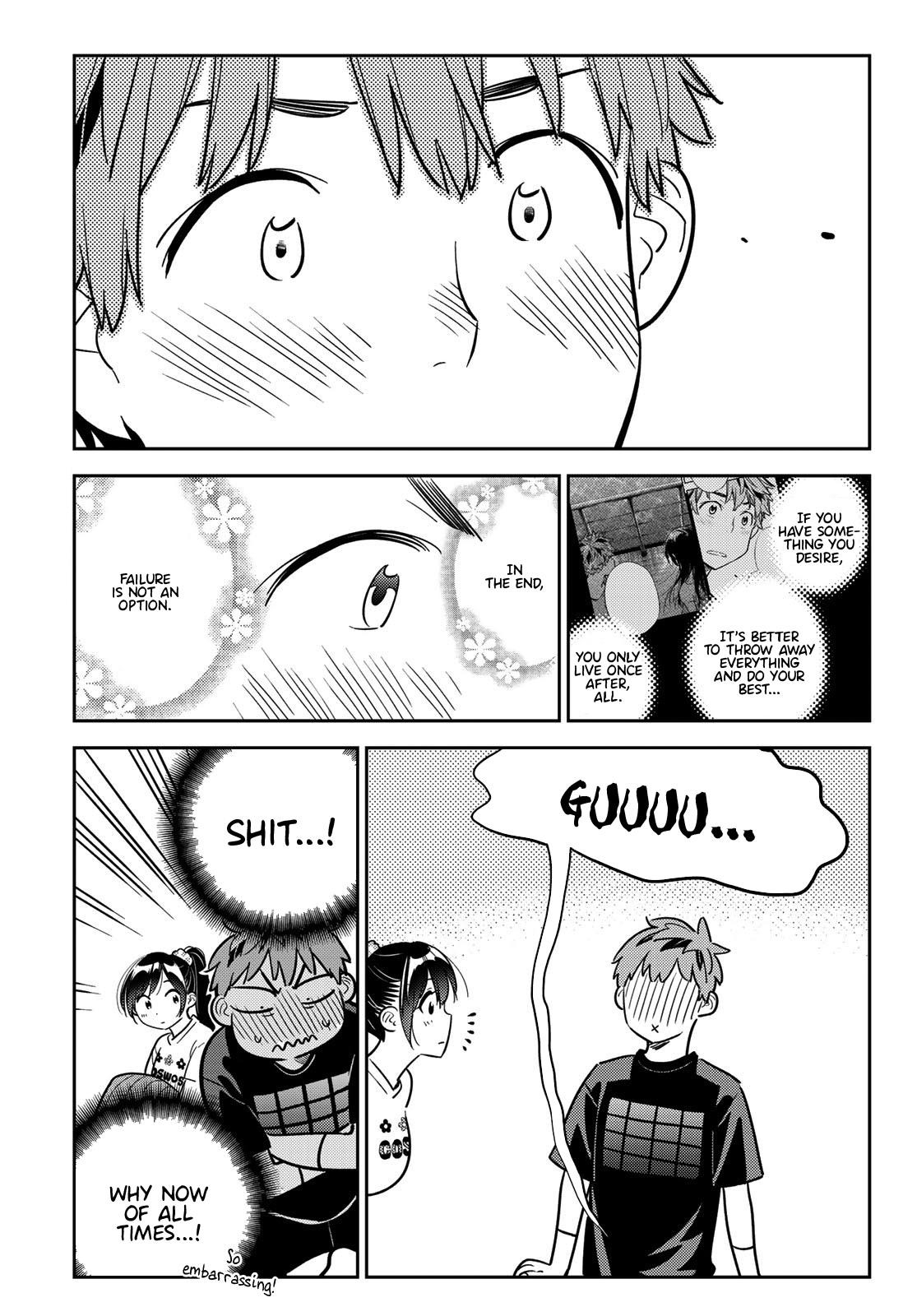 Kanojo, Okarishimasu Chapter 108 page 15 - Chapter 108: The Girlfriend, and Room 203 2