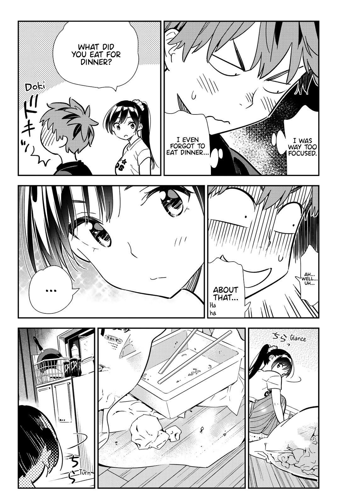 Kanojo, Okarishimasu Chapter 108 page 16 - Chapter 108: The Girlfriend, and Room 203 2