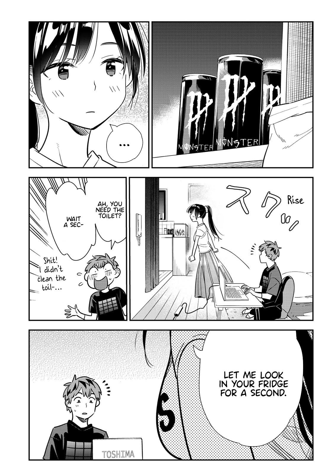 Kanojo, Okarishimasu Chapter 108 page 17 - Chapter 108: The Girlfriend, and Room 203 2