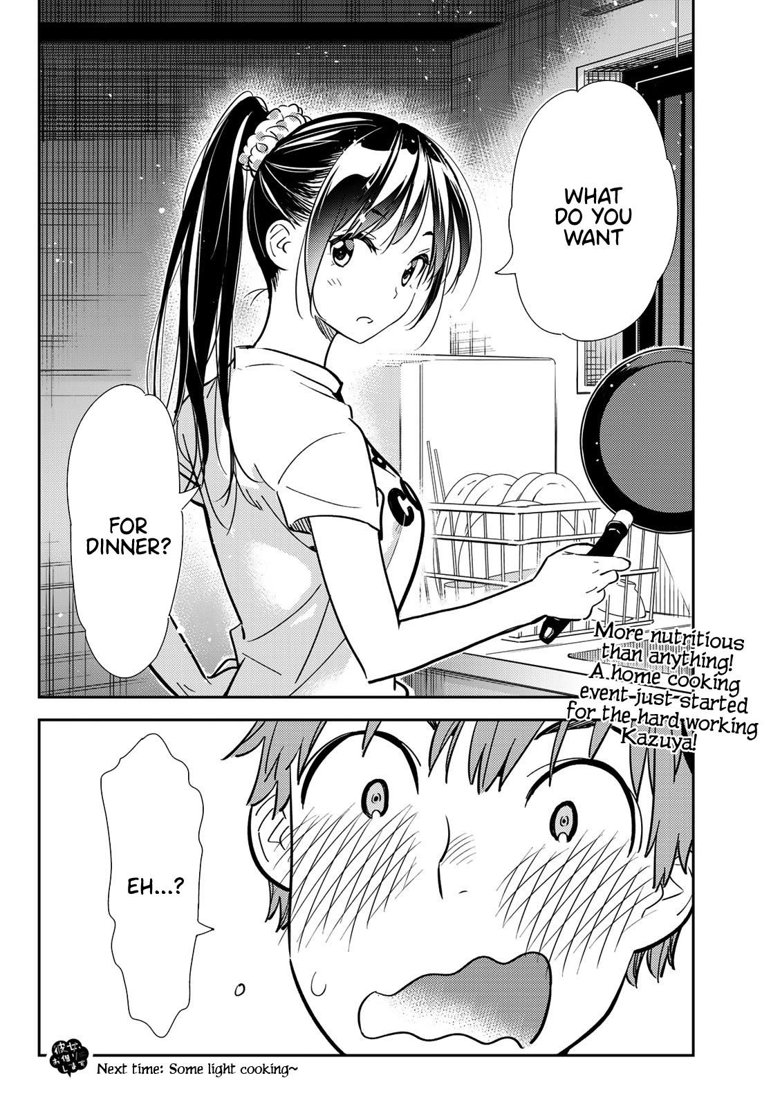 Kanojo, Okarishimasu Chapter 108 page 18 - Chapter 108: The Girlfriend, and Room 203 2