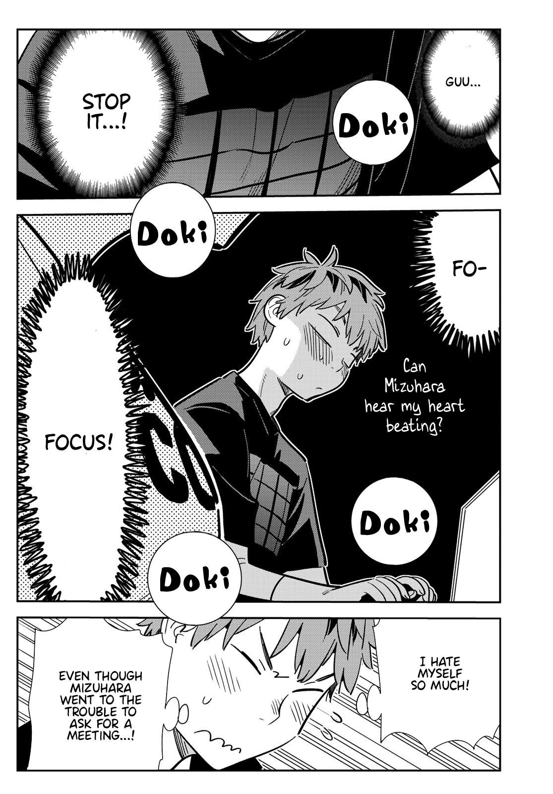 Kanojo, Okarishimasu Chapter 108 page 3 - Chapter 108: The Girlfriend, and Room 203 2