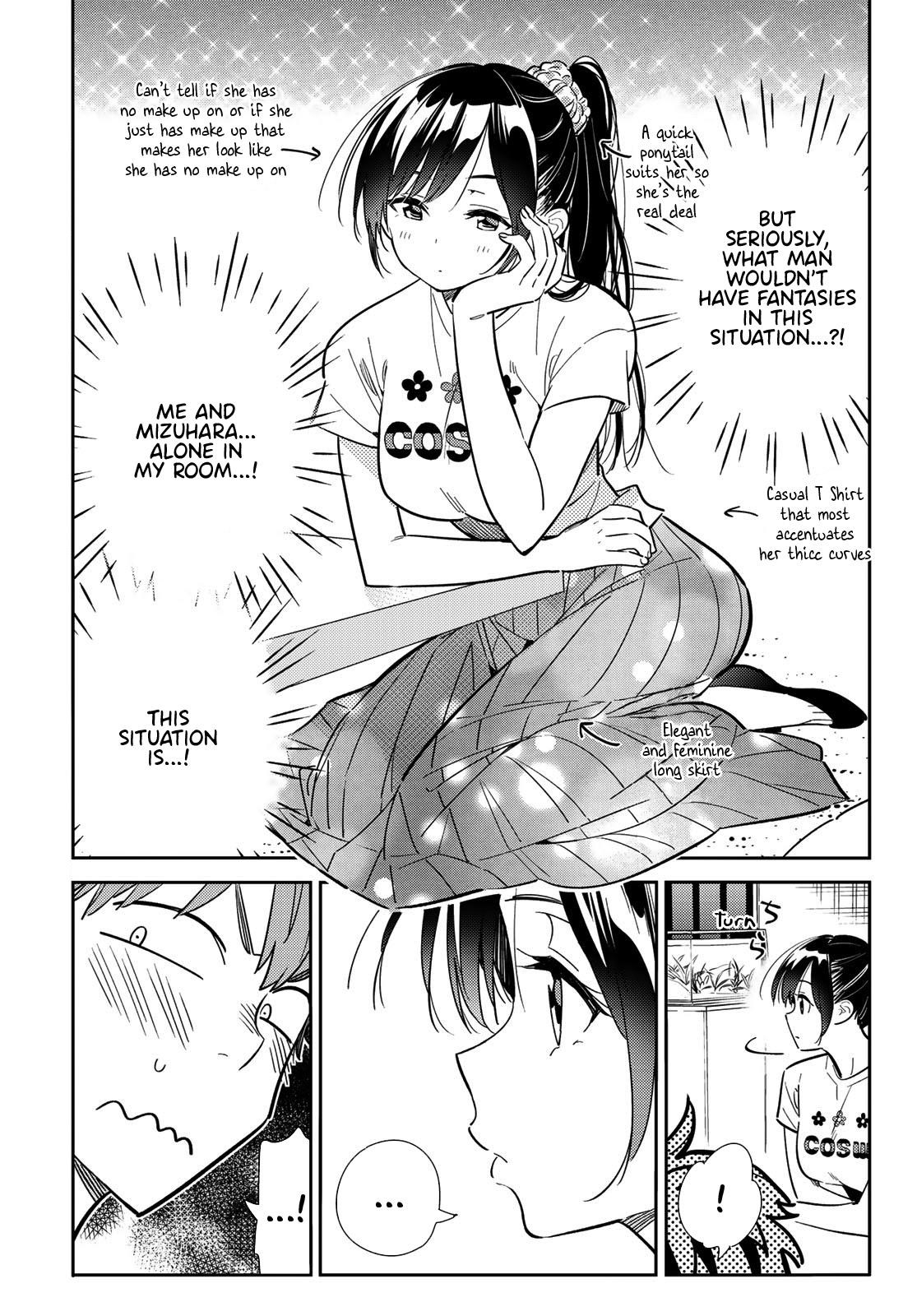 Kanojo, Okarishimasu Chapter 108 page 4 - Chapter 108: The Girlfriend, and Room 203 2