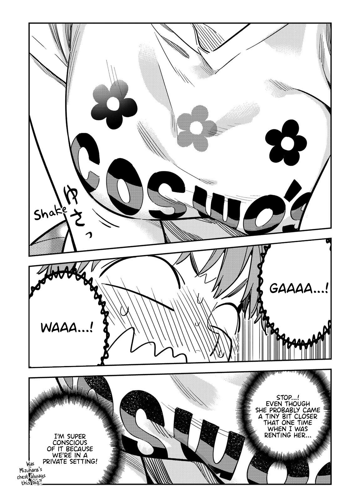 Kanojo, Okarishimasu Chapter 108 page 5 - Chapter 108: The Girlfriend, and Room 203 2