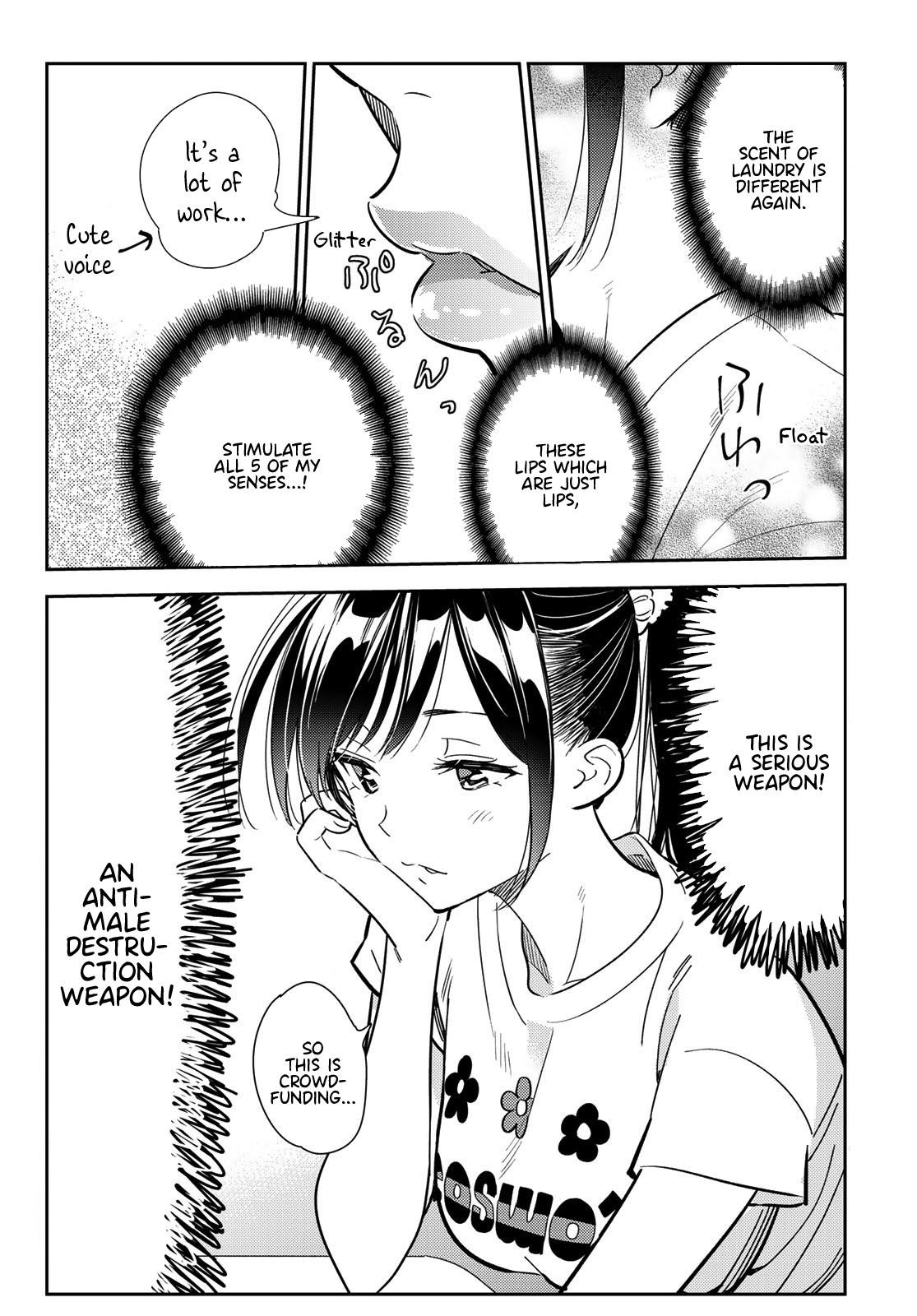 Kanojo, Okarishimasu Chapter 108 page 6 - Chapter 108: The Girlfriend, and Room 203 2