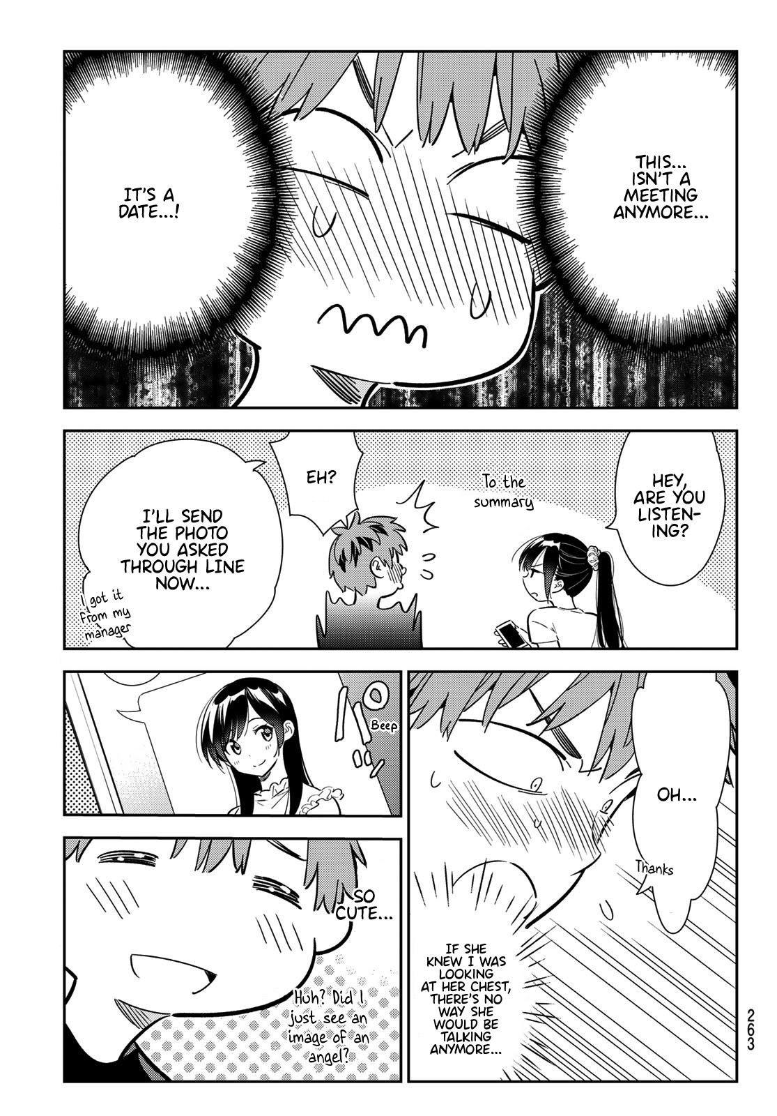 Kanojo, Okarishimasu Chapter 108 page 7 - Chapter 108: The Girlfriend, and Room 203 2