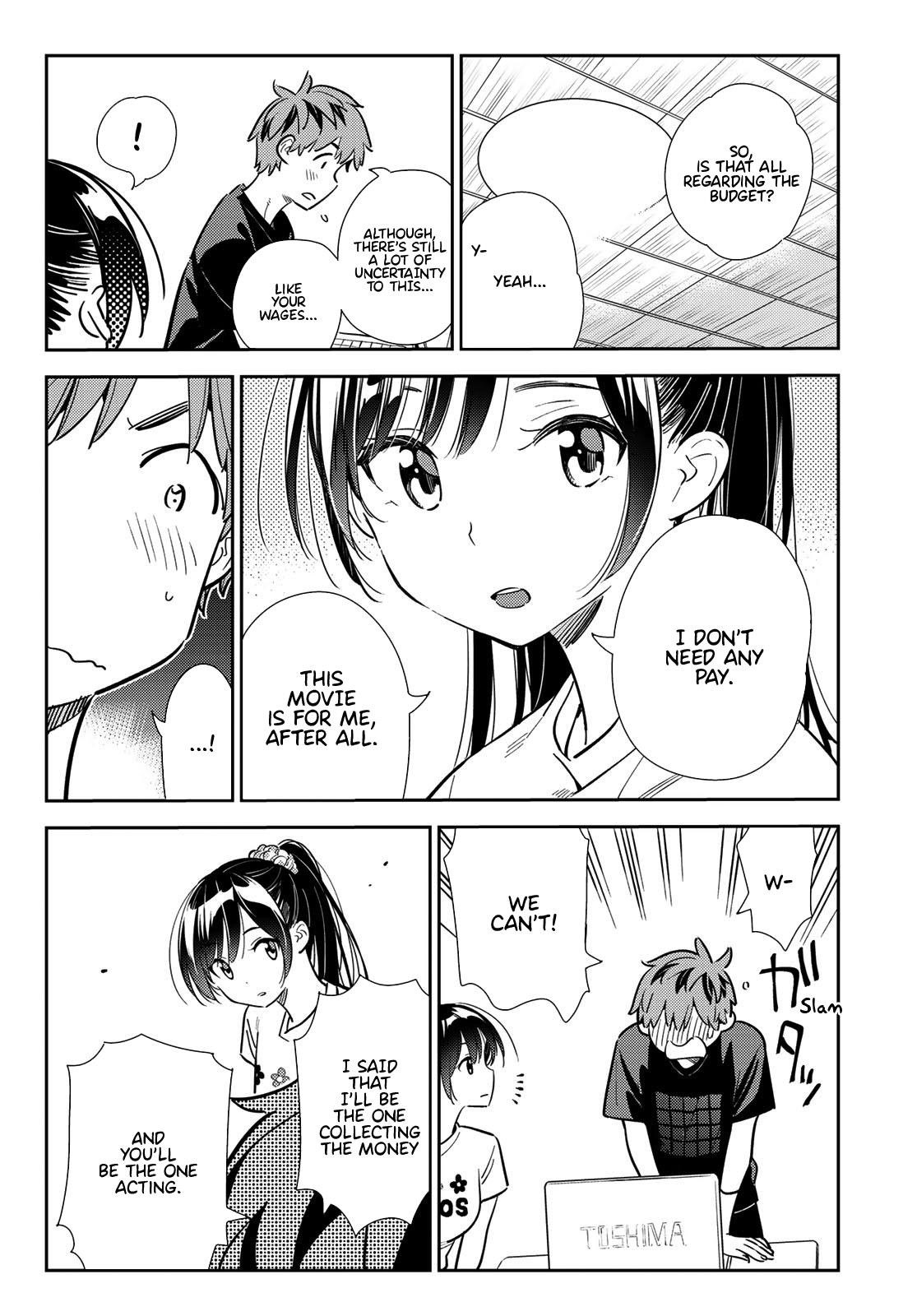 Kanojo, Okarishimasu Chapter 108 page 8 - Chapter 108: The Girlfriend, and Room 203 2
