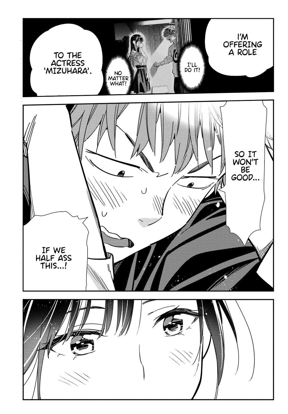 Kanojo, Okarishimasu Chapter 108 page 9 - Chapter 108: The Girlfriend, and Room 203 2