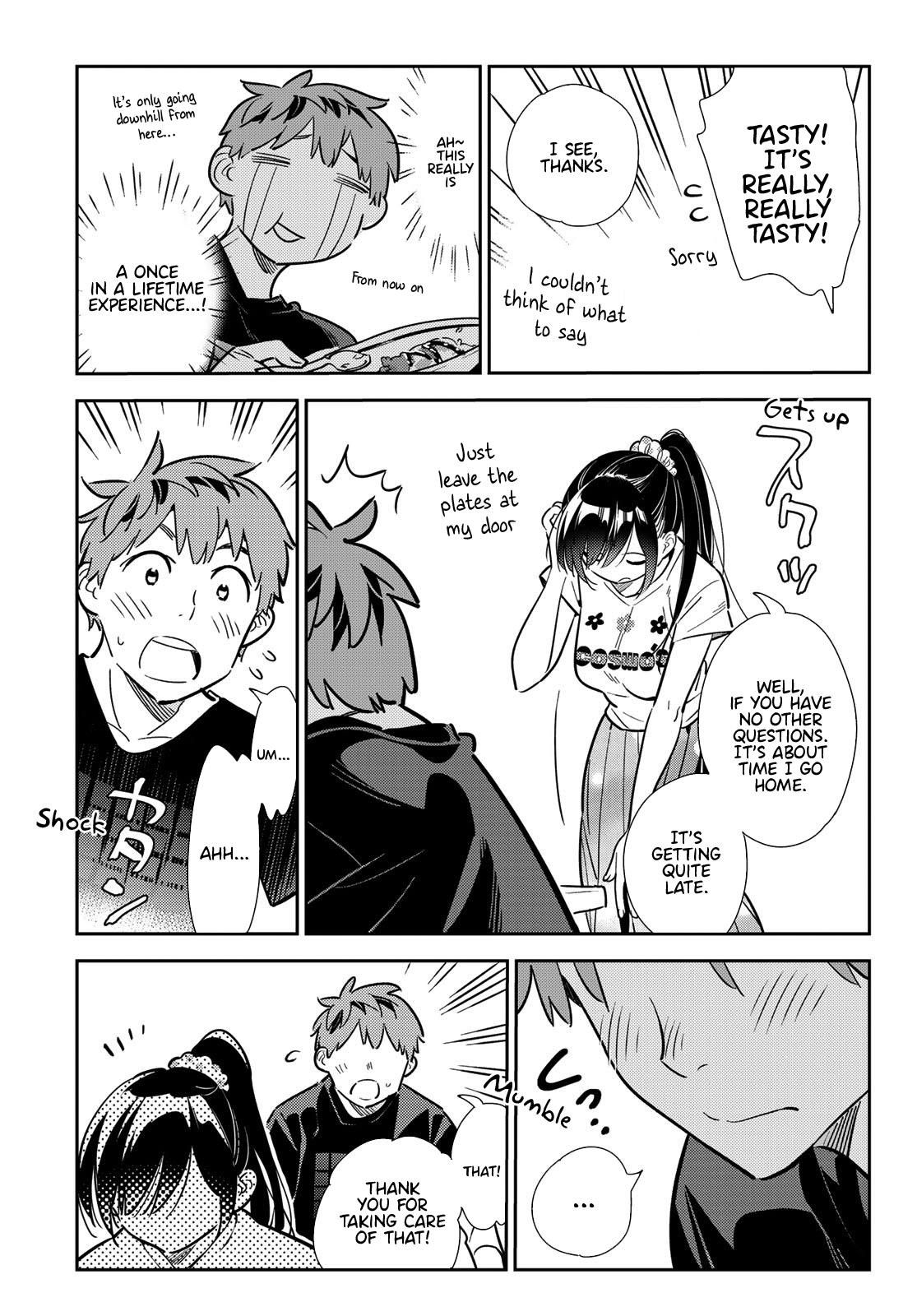 Kanojo, Okarishimasu Chapter 109 page 10 - Chapter 109: The Girlfriend and Omelette Rice