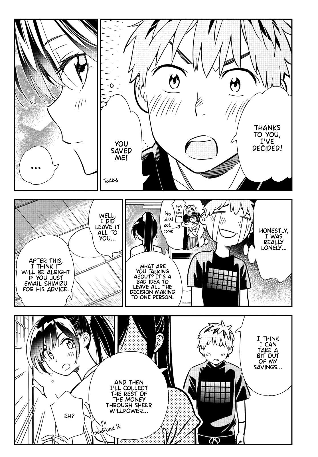 Kanojo, Okarishimasu Chapter 109 page 11 - Chapter 109: The Girlfriend and Omelette Rice