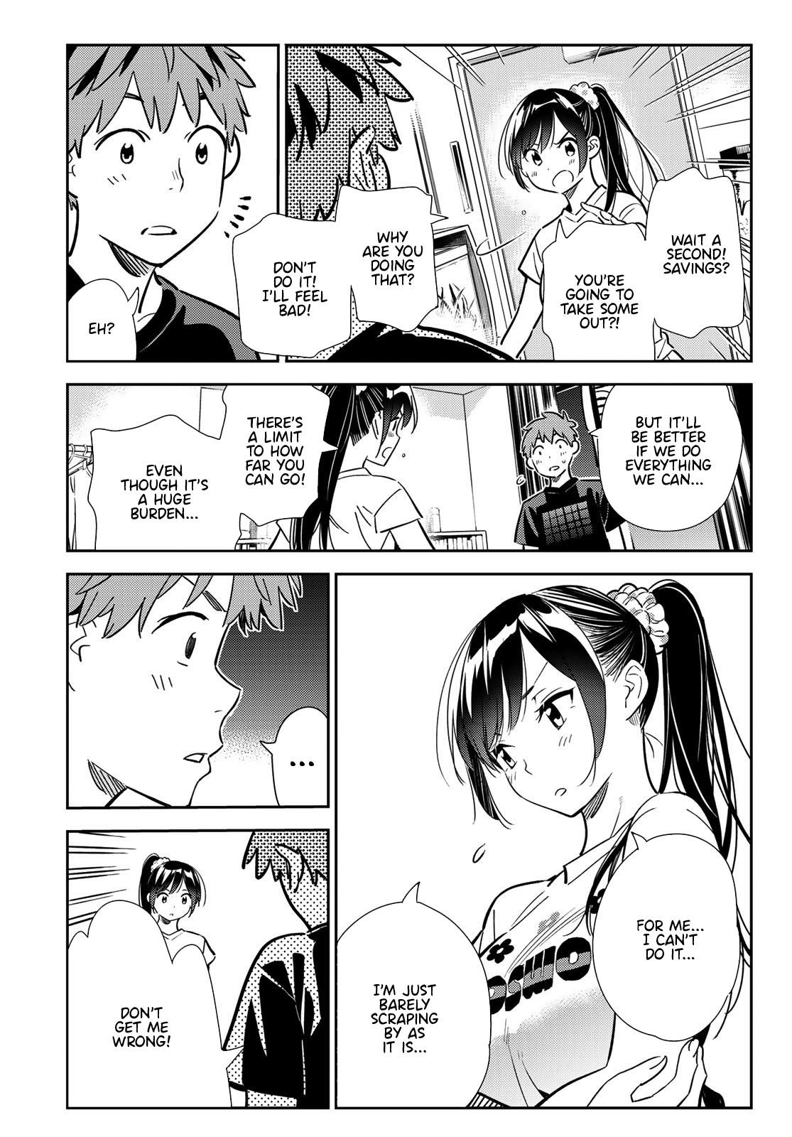 Kanojo, Okarishimasu Chapter 109 page 12 - Chapter 109: The Girlfriend and Omelette Rice