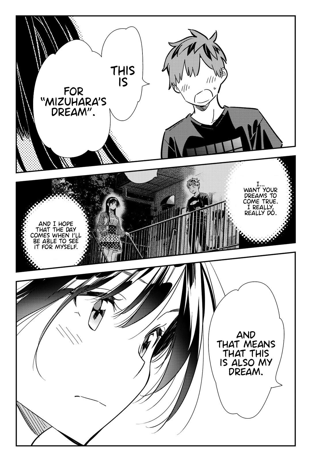 Kanojo, Okarishimasu Chapter 109 page 13 - Chapter 109: The Girlfriend and Omelette Rice