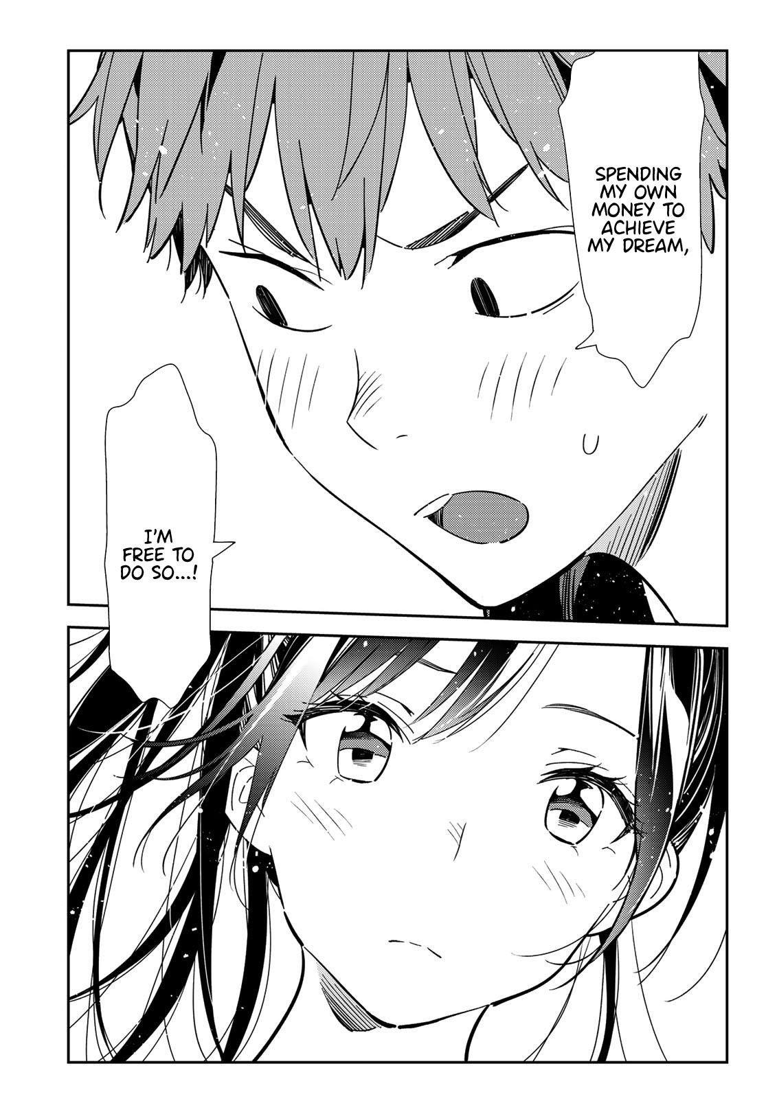 Kanojo, Okarishimasu Chapter 109 page 14 - Chapter 109: The Girlfriend and Omelette Rice