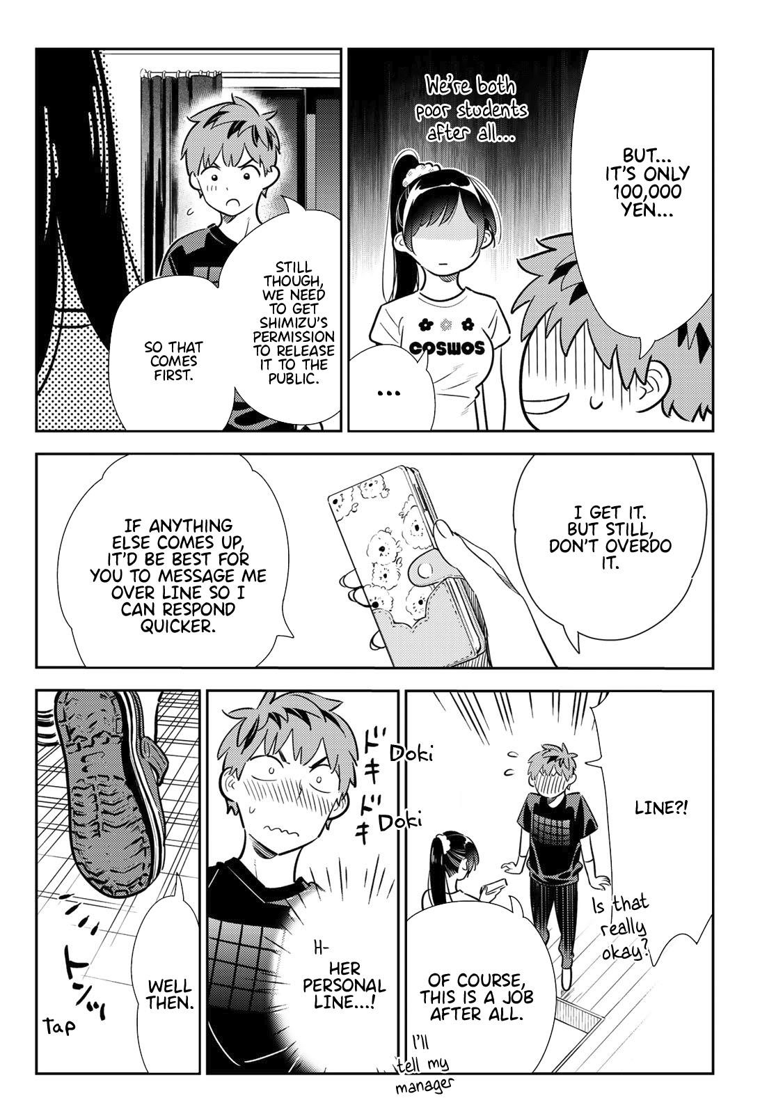 Kanojo, Okarishimasu Chapter 109 page 15 - Chapter 109: The Girlfriend and Omelette Rice