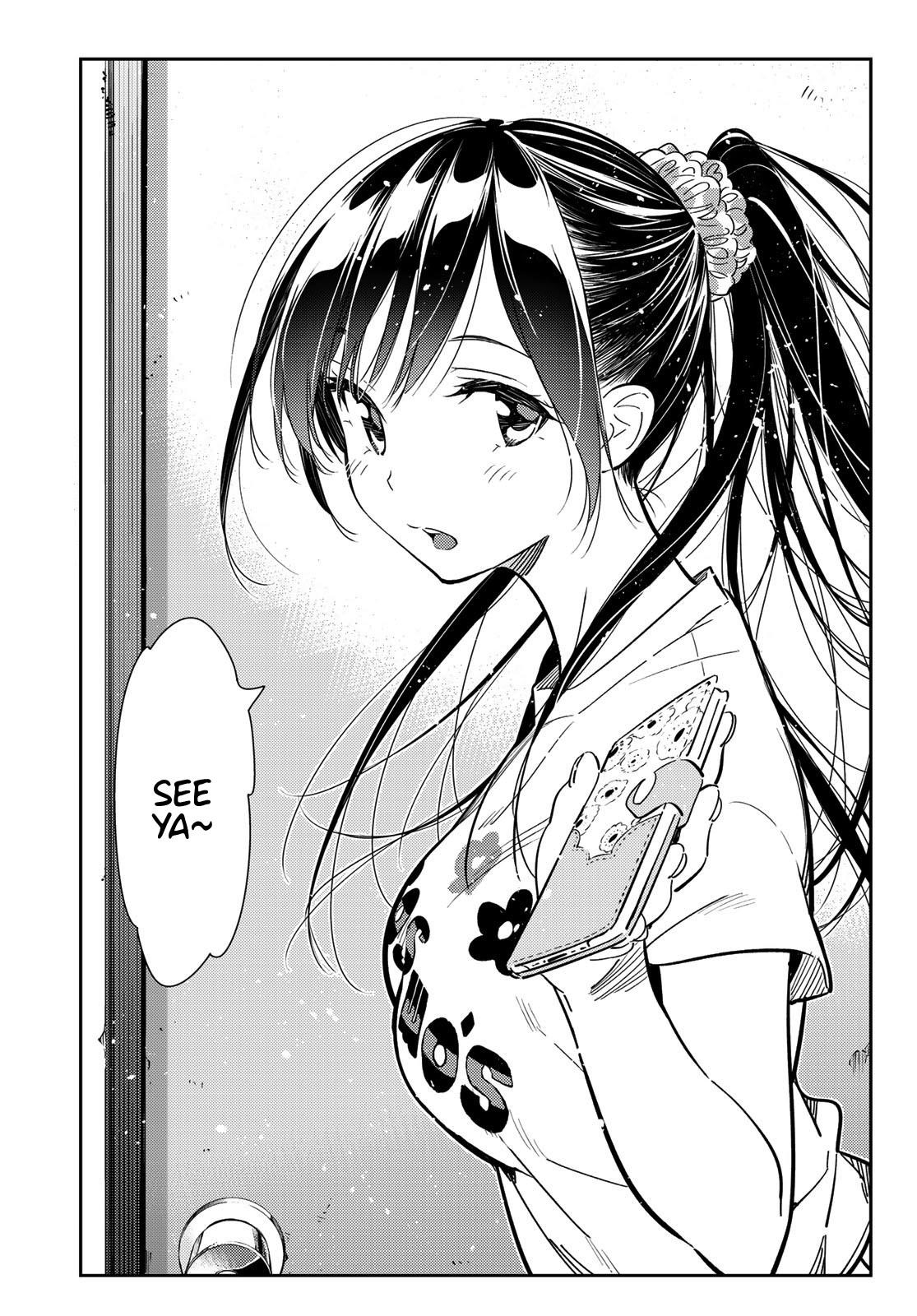 Kanojo, Okarishimasu Chapter 109 page 16 - Chapter 109: The Girlfriend and Omelette Rice